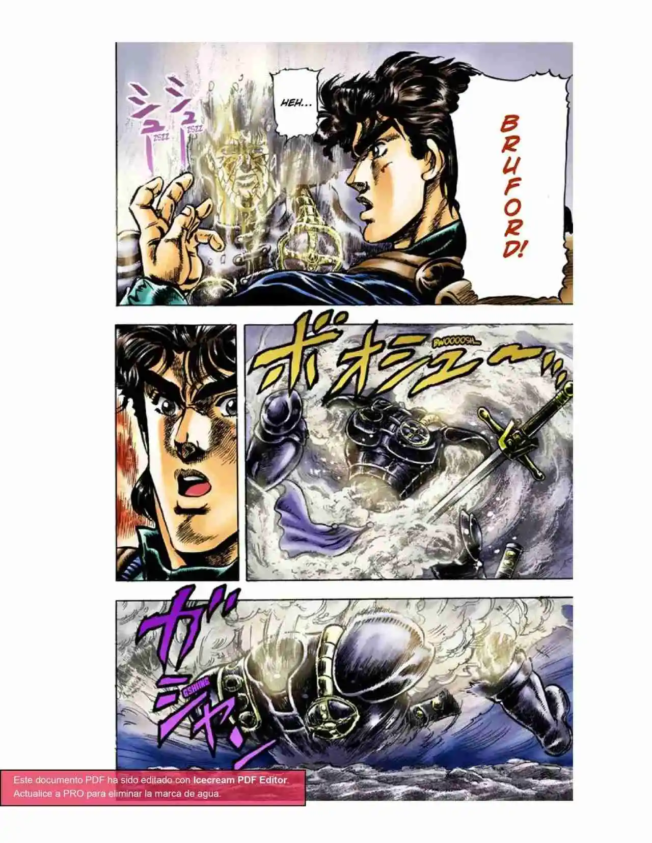 JoJo's Bizarre Adventure Parte 1: Phantom Blood Full Color - Capítulo 30 - Página 11 - LectorTMOo