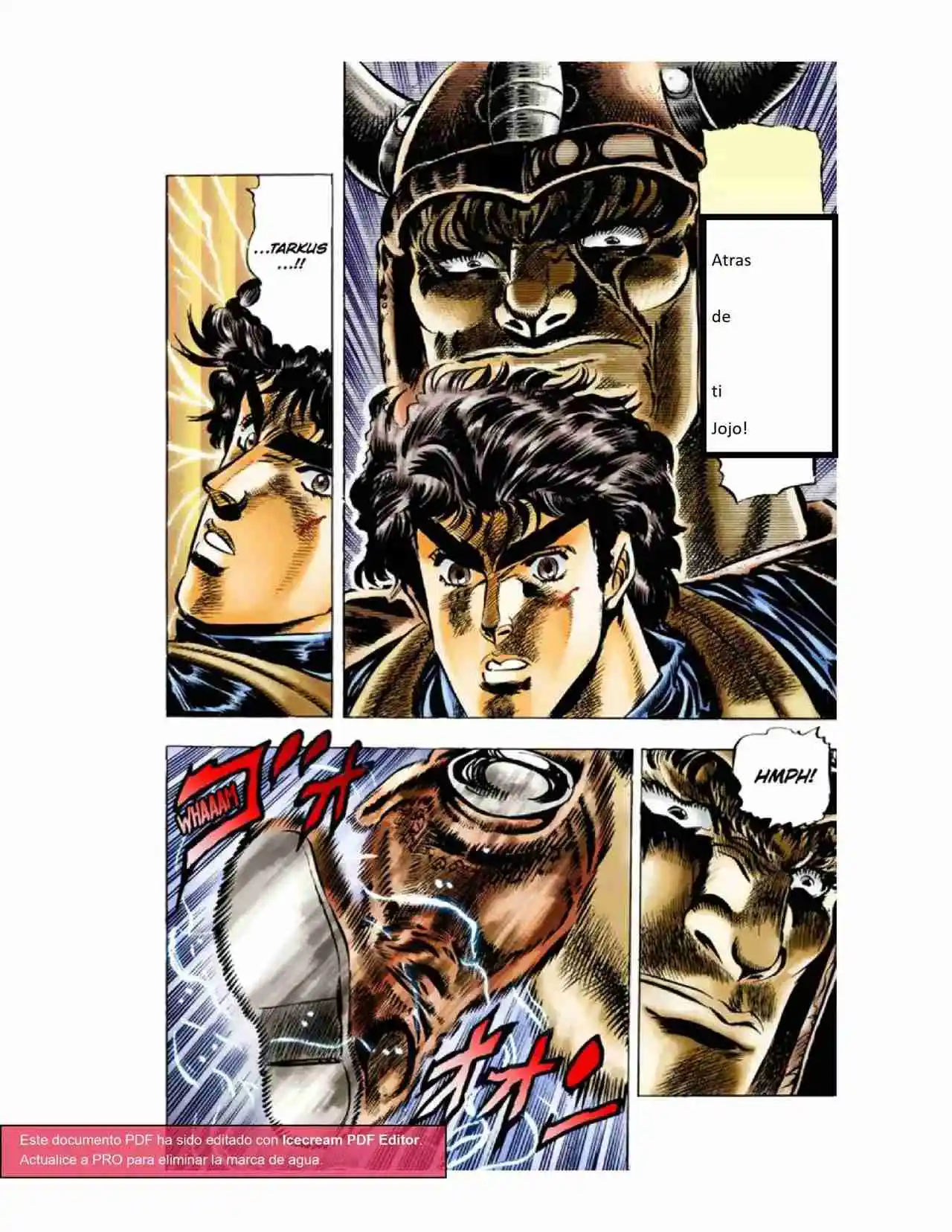 JoJo's Bizarre Adventure Parte 1: Phantom Blood Full Color - Capítulo 30 - Página 13 - LectorTMOo
