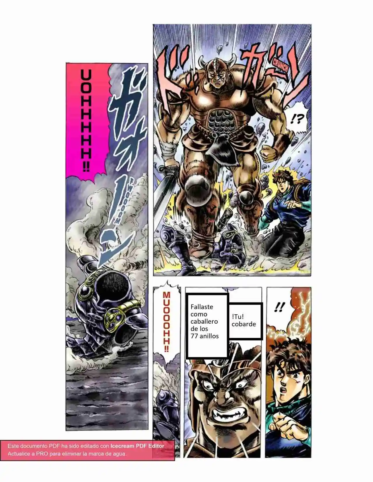 JoJo's Bizarre Adventure Parte 1: Phantom Blood Full Color - Capítulo 30 - Página 14 - LectorTMOo