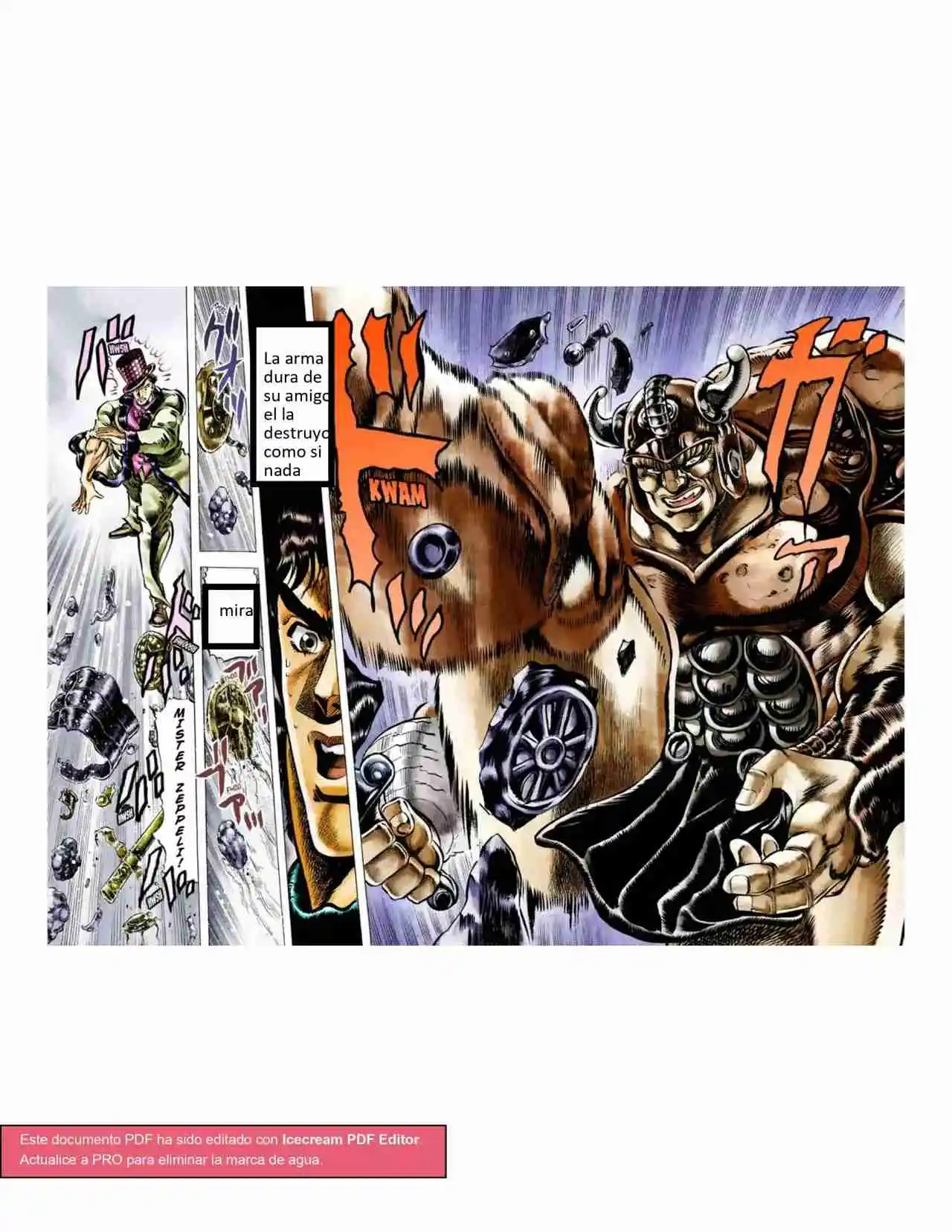 JoJo's Bizarre Adventure Parte 1: Phantom Blood Full Color - Capítulo 30 - Página 15 - LectorTMOo