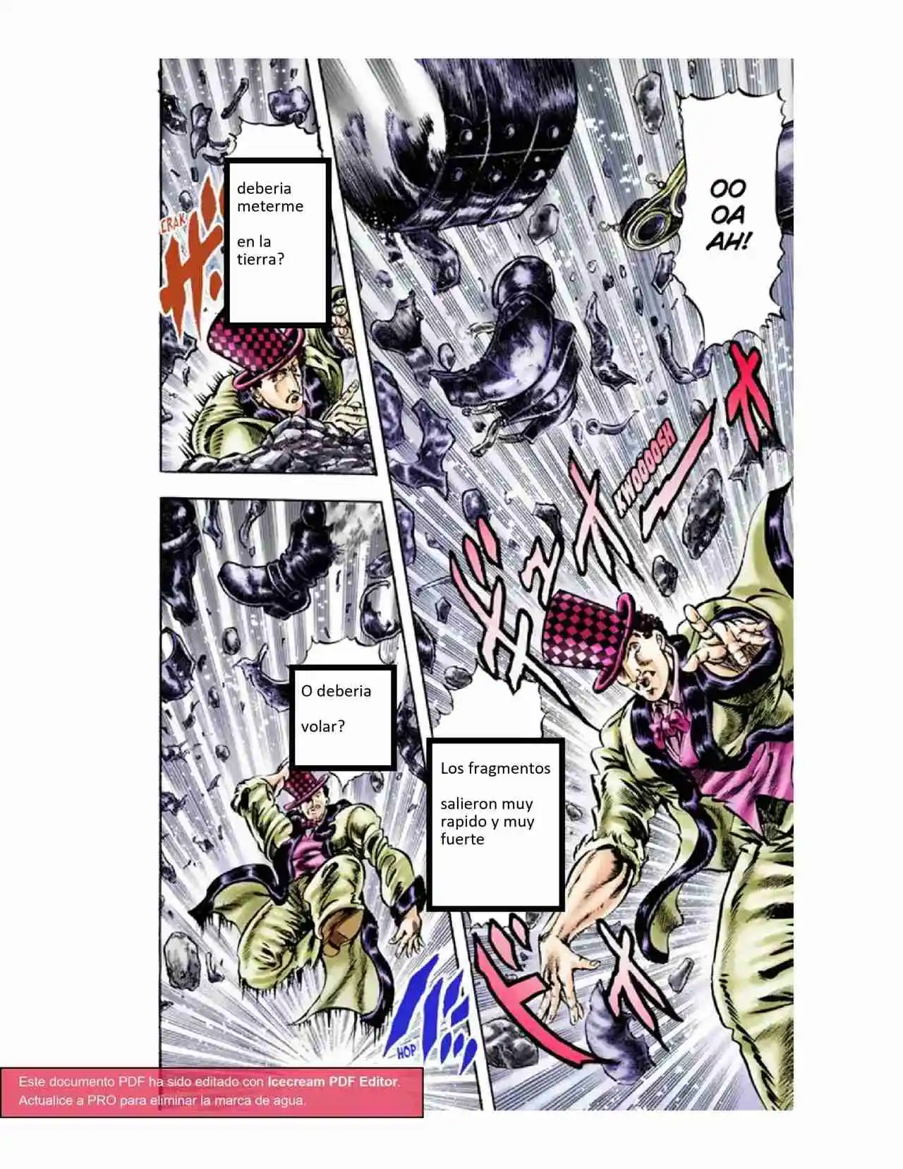JoJo's Bizarre Adventure Parte 1: Phantom Blood Full Color - Capítulo 30 - Página 16 - LectorTMOo