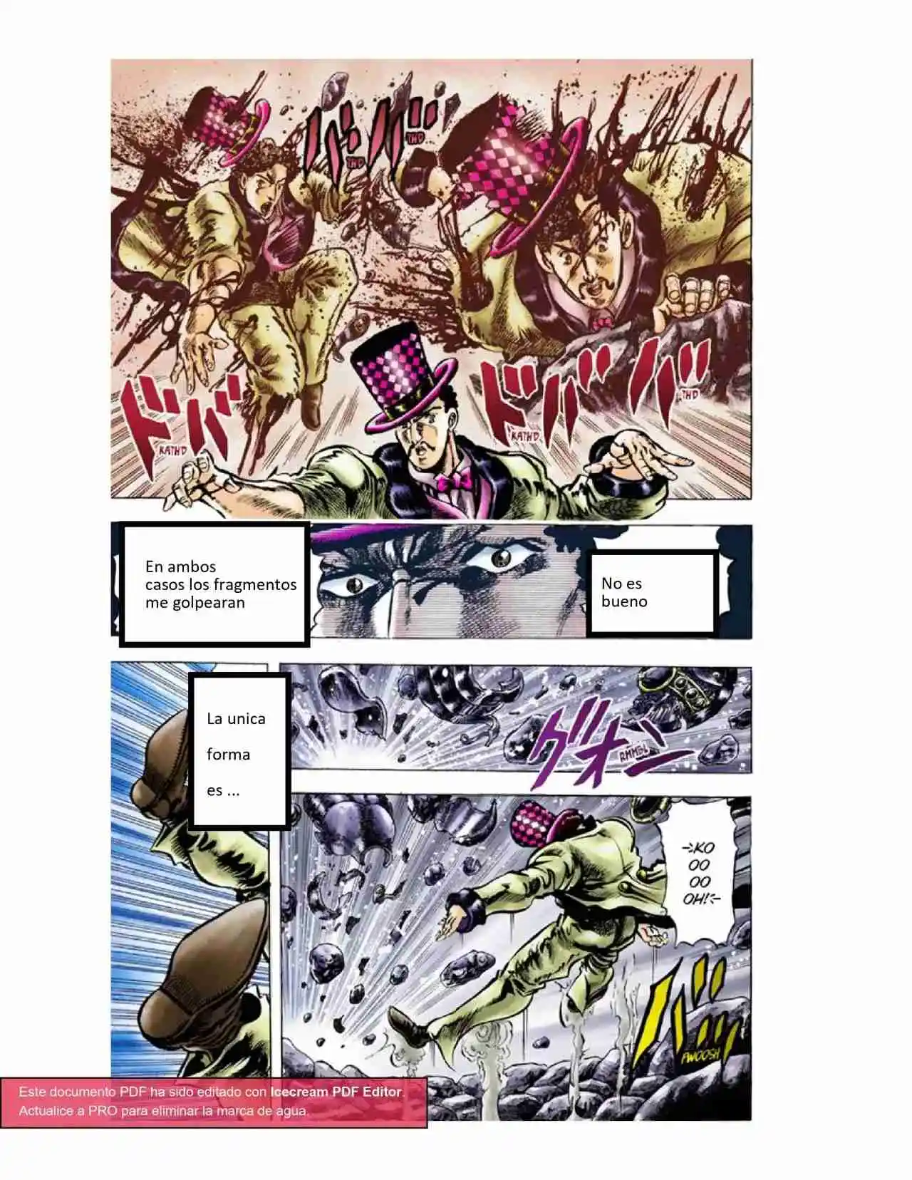 JoJo's Bizarre Adventure Parte 1: Phantom Blood Full Color - Capítulo 30 - Página 17 - LectorTMOo