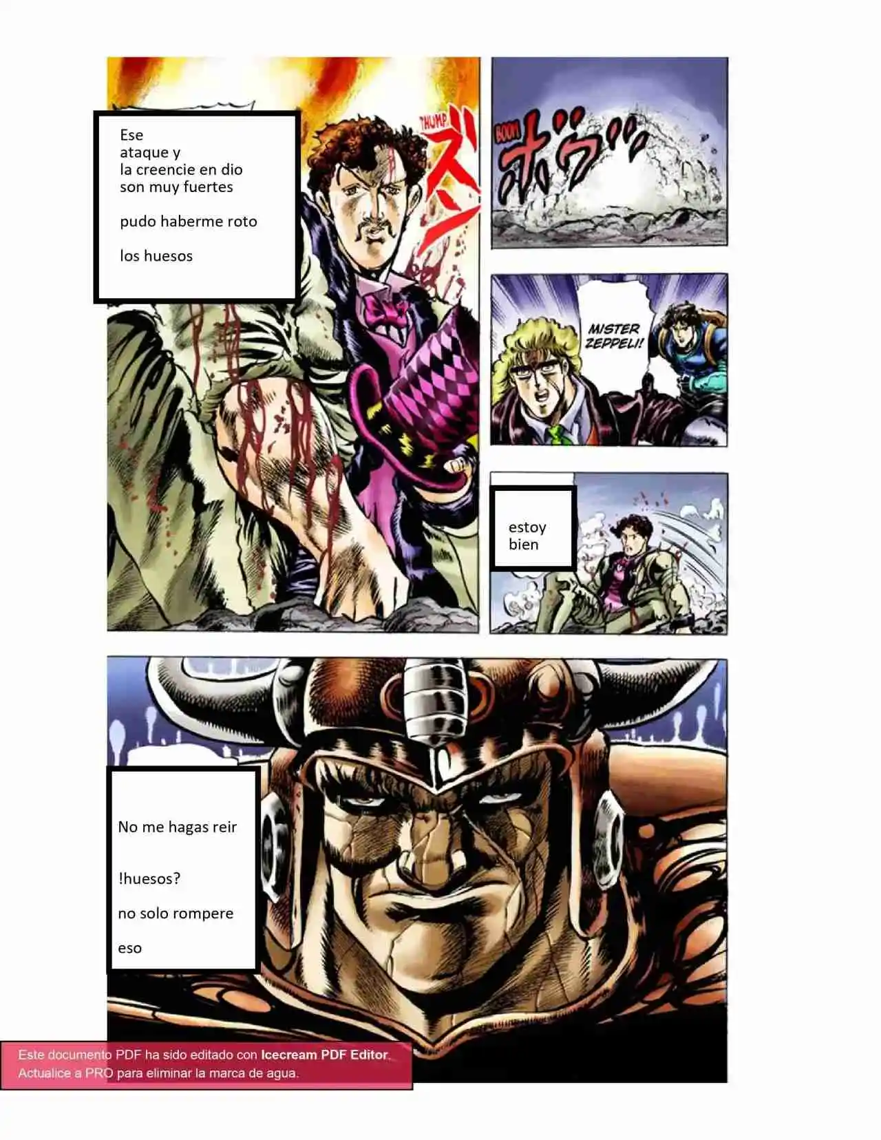JoJo's Bizarre Adventure Parte 1: Phantom Blood Full Color - Capítulo 30 - Página 19 - LectorTMOo