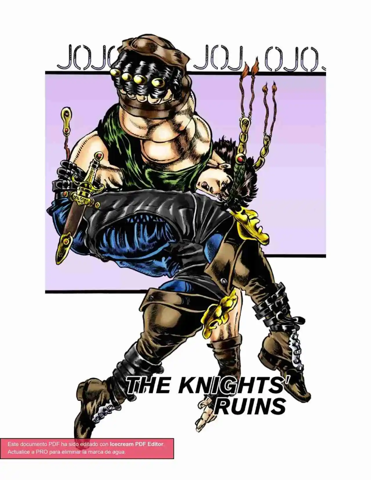 JoJo's Bizarre Adventure Parte 1: Phantom Blood Full Color - Capítulo 31 - Página 1 - LectorTMOo