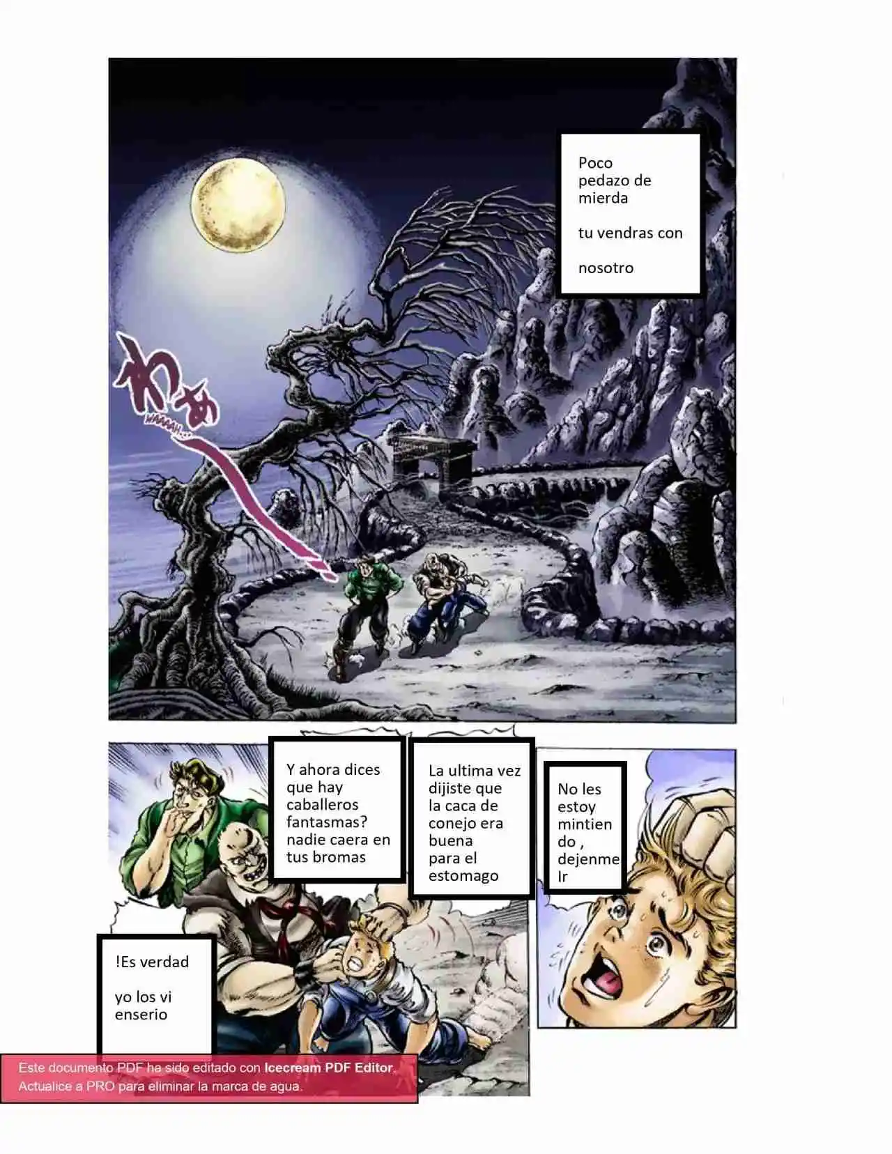 JoJo's Bizarre Adventure Parte 1: Phantom Blood Full Color - Capítulo 31 - Página 2 - LectorTMOo