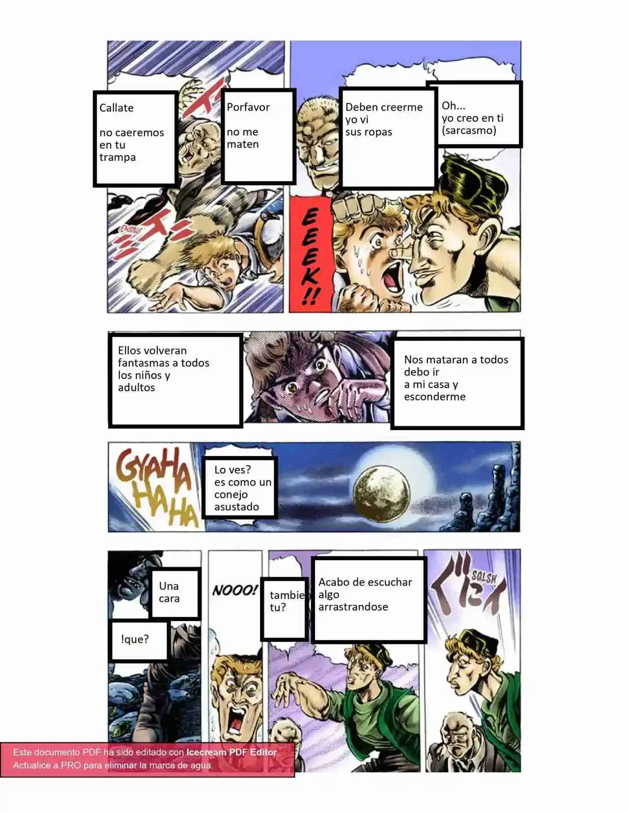 JoJo's Bizarre Adventure Parte 1: Phantom Blood Full Color - Capítulo 31 - Página 3 - LectorTMOo
