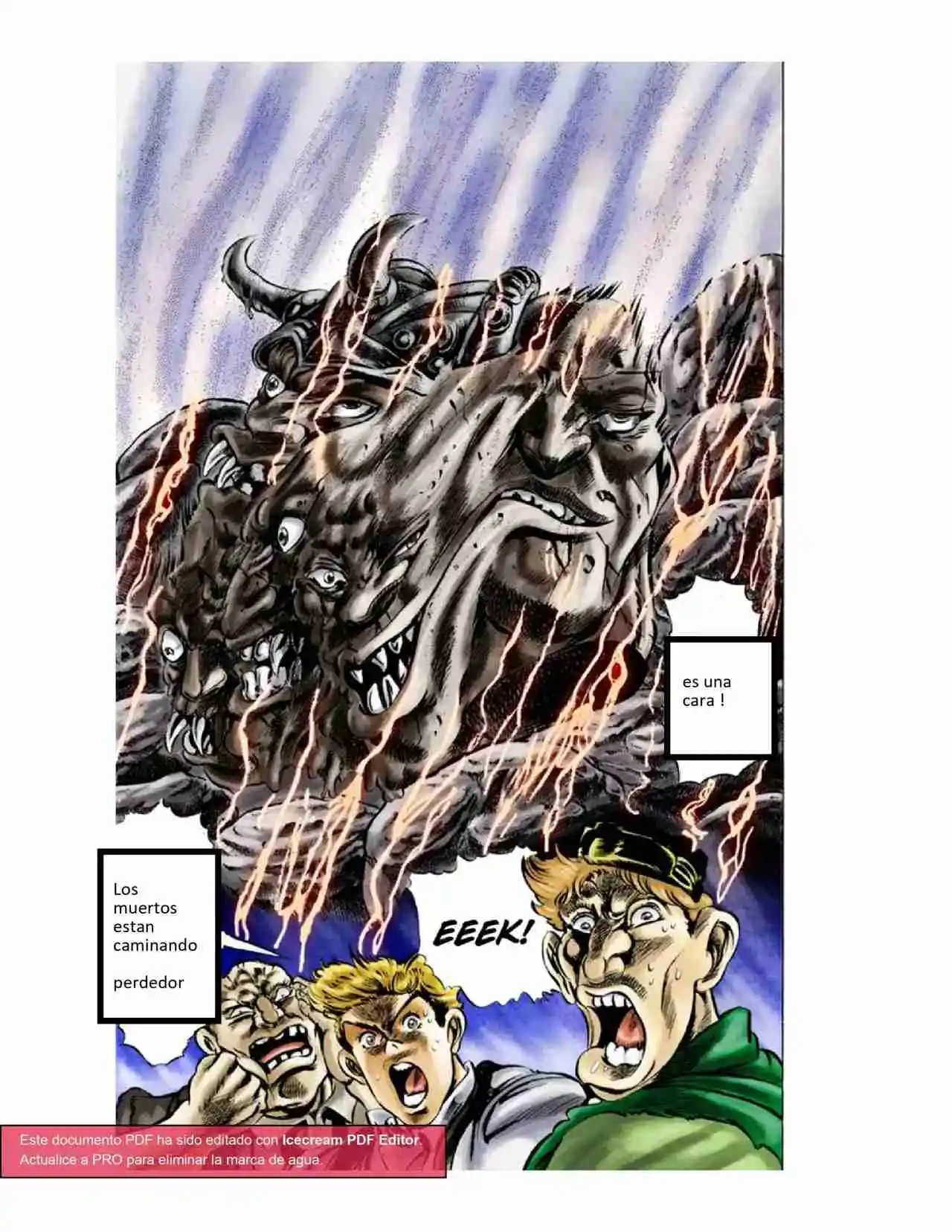 JoJo's Bizarre Adventure Parte 1: Phantom Blood Full Color - Capítulo 31 - Página 4 - LectorTMOo