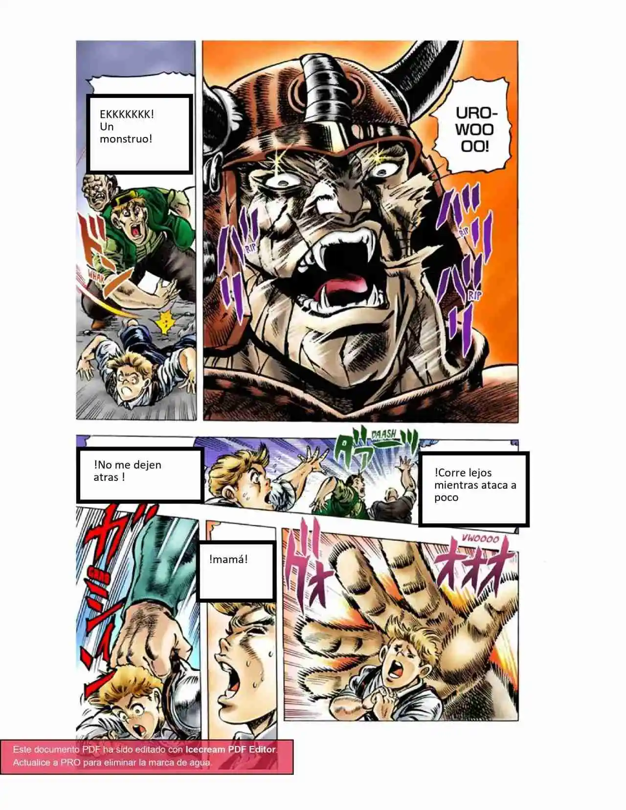 JoJo's Bizarre Adventure Parte 1: Phantom Blood Full Color - Capítulo 31 - Página 6 - LectorTMOo