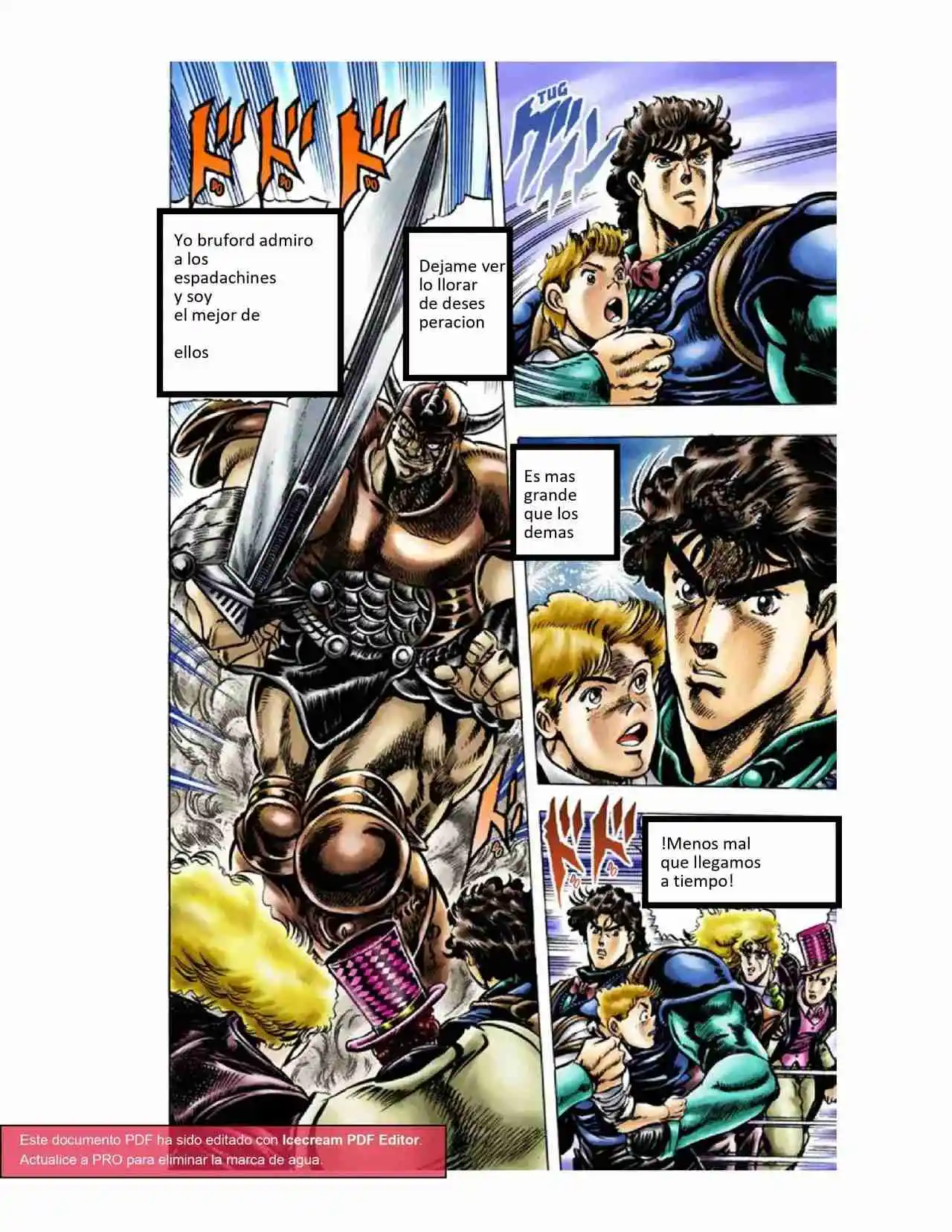 JoJo's Bizarre Adventure Parte 1: Phantom Blood Full Color - Capítulo 31 - Página 7 - LectorTMOo