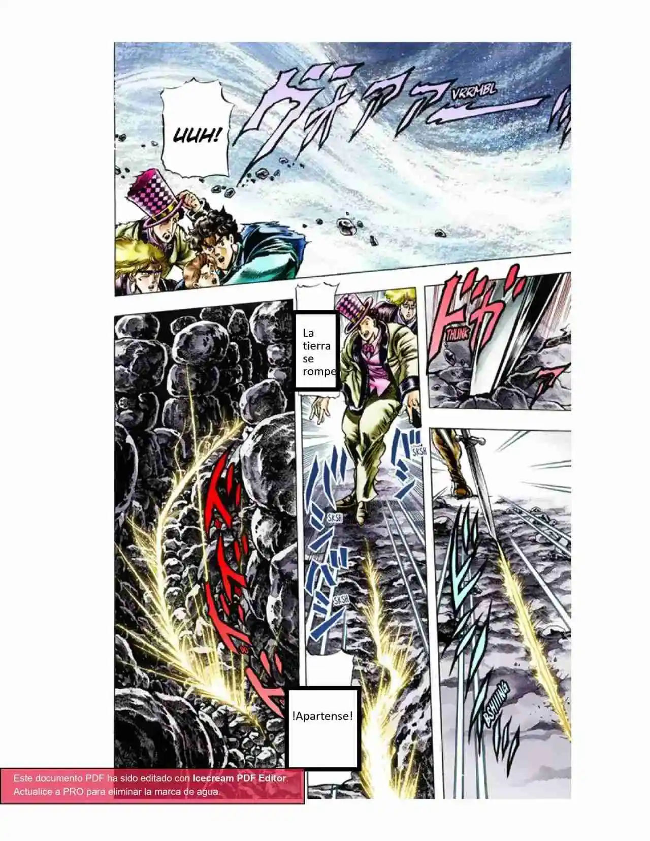 JoJo's Bizarre Adventure Parte 1: Phantom Blood Full Color - Capítulo 31 - Página 9 - LectorTMOo
