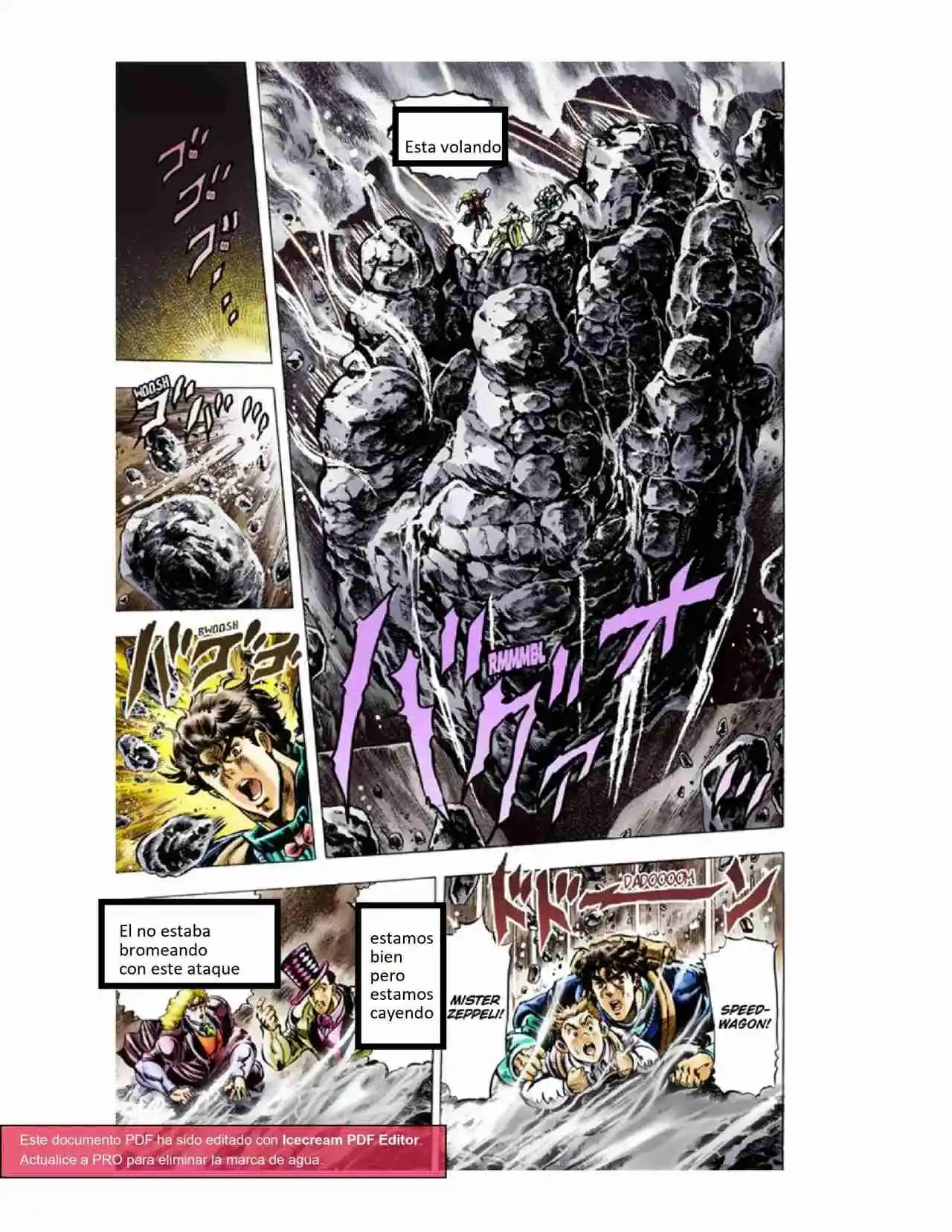 JoJo's Bizarre Adventure Parte 1: Phantom Blood Full Color - Capítulo 31 - Página 10 - LectorTMOo