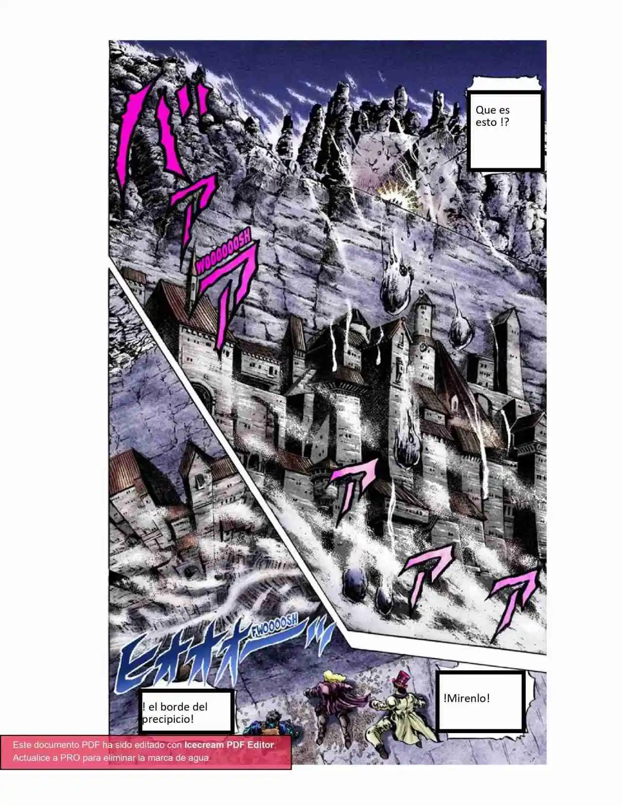 JoJo's Bizarre Adventure Parte 1: Phantom Blood Full Color - Capítulo 31 - Página 11 - LectorTMOo