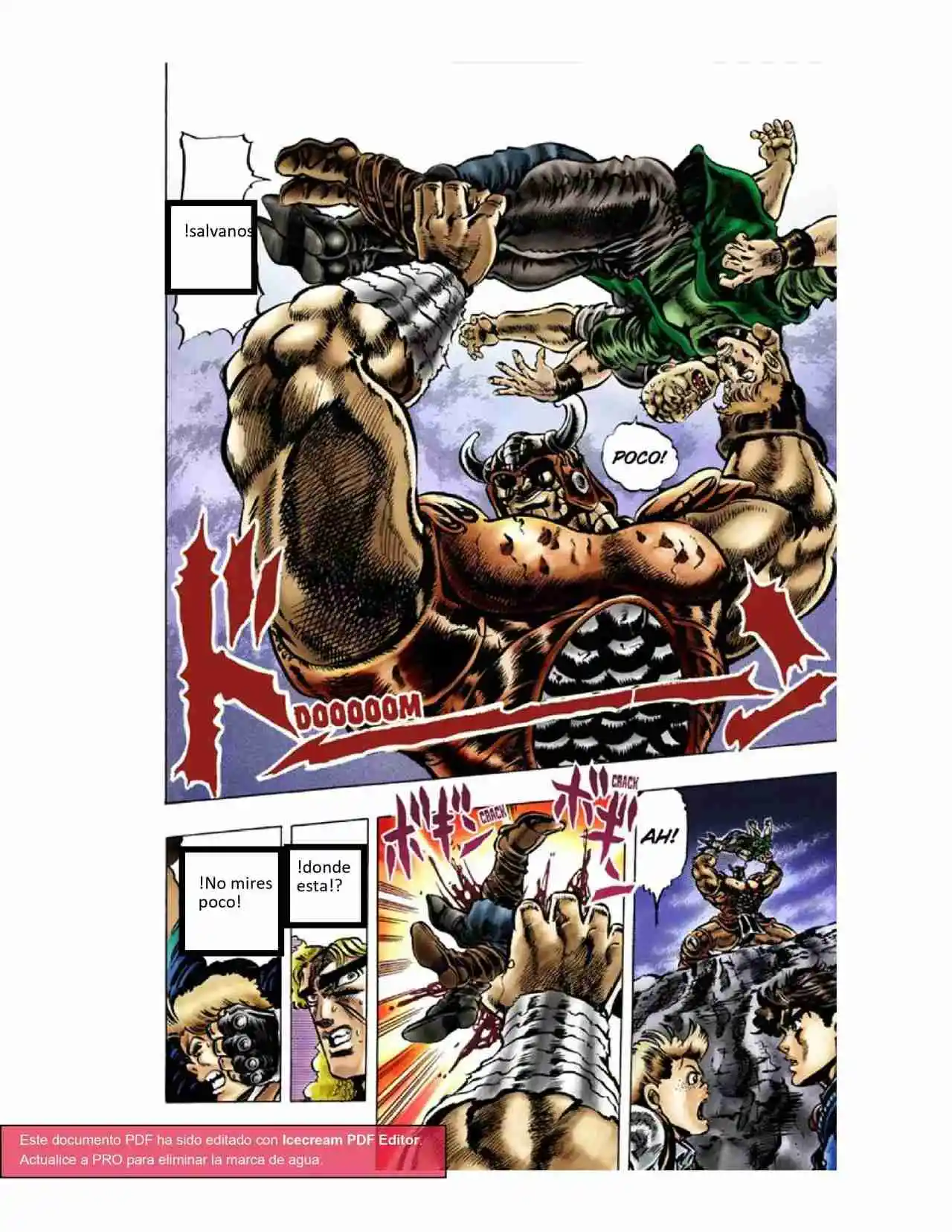 JoJo's Bizarre Adventure Parte 1: Phantom Blood Full Color - Capítulo 31 - Página 13 - LectorTMOo