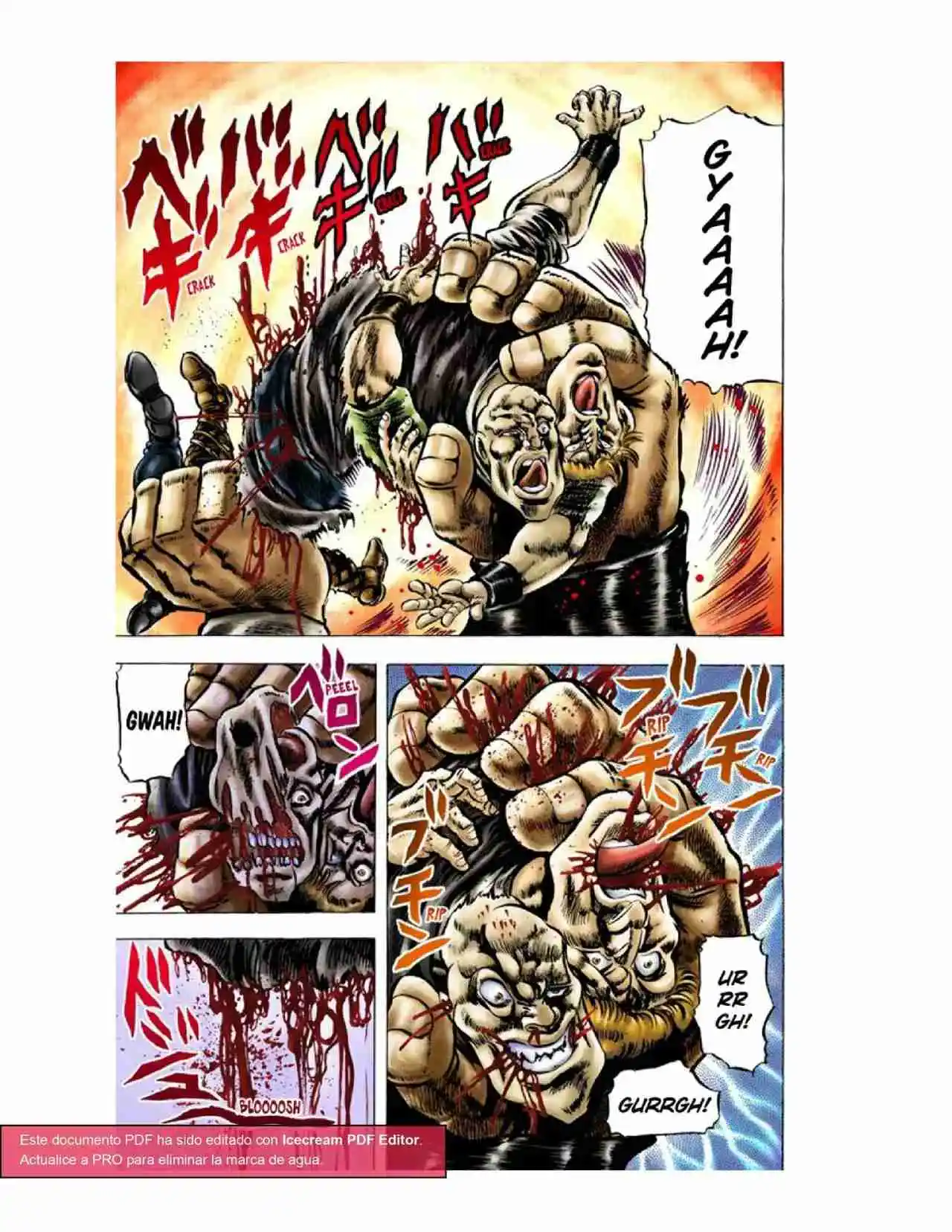 JoJo's Bizarre Adventure Parte 1: Phantom Blood Full Color - Capítulo 31 - Página 14 - LectorTMOo