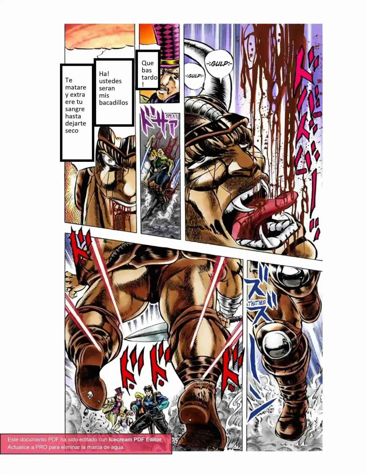 JoJo's Bizarre Adventure Parte 1: Phantom Blood Full Color - Capítulo 31 - Página 15 - LectorTMOo