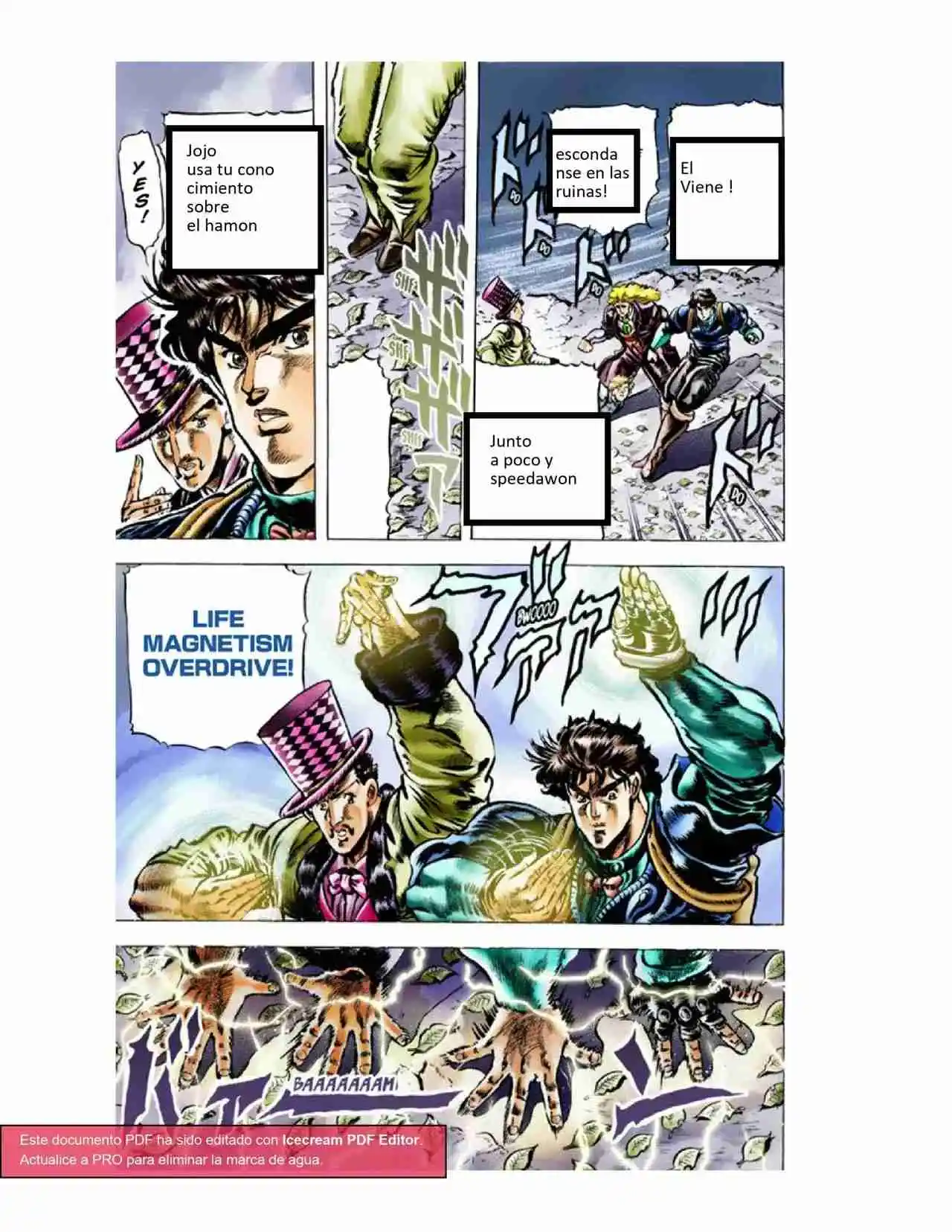 JoJo's Bizarre Adventure Parte 1: Phantom Blood Full Color - Capítulo 31 - Página 16 - LectorTMOo