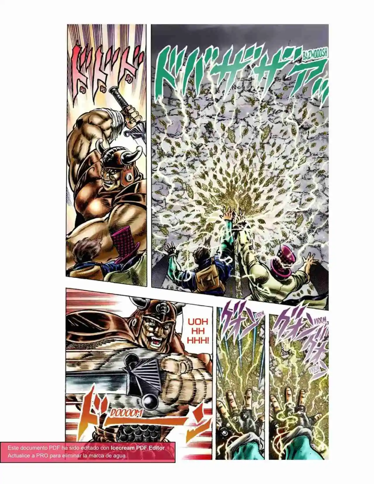 JoJo's Bizarre Adventure Parte 1: Phantom Blood Full Color - Capítulo 31 - Página 17 - LectorTMOo