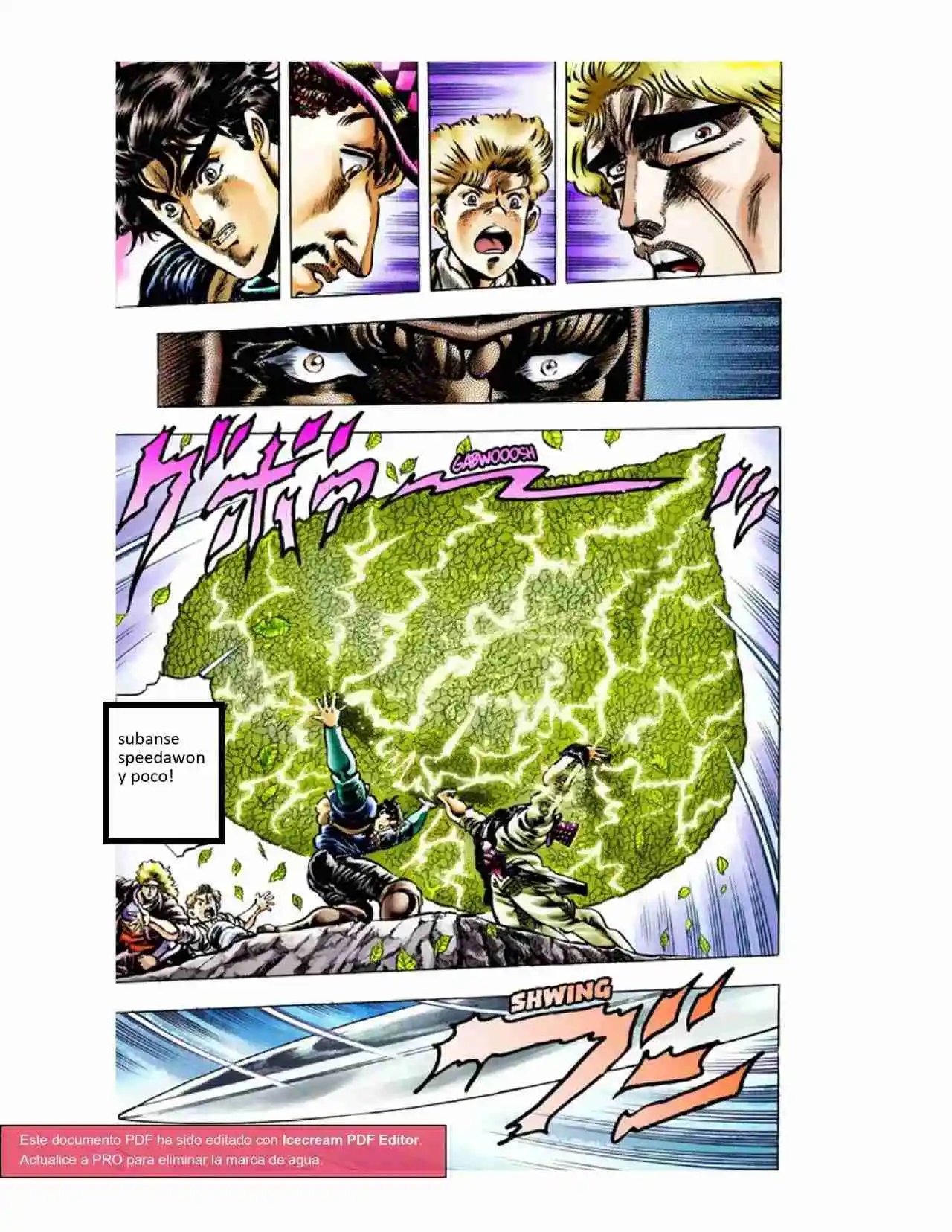 JoJo's Bizarre Adventure Parte 1: Phantom Blood Full Color - Capítulo 31 - Página 18 - LectorTMOo