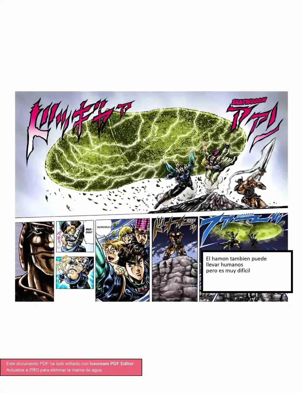JoJo's Bizarre Adventure Parte 1: Phantom Blood Full Color - Capítulo 31 - Página 19 - LectorTMOo