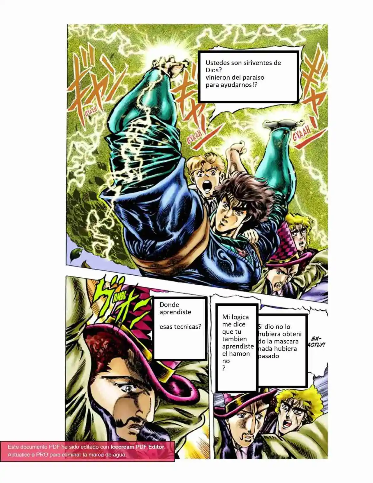 JoJo's Bizarre Adventure Parte 1: Phantom Blood Full Color - Capítulo 32 - Página 2 - LectorTMOo