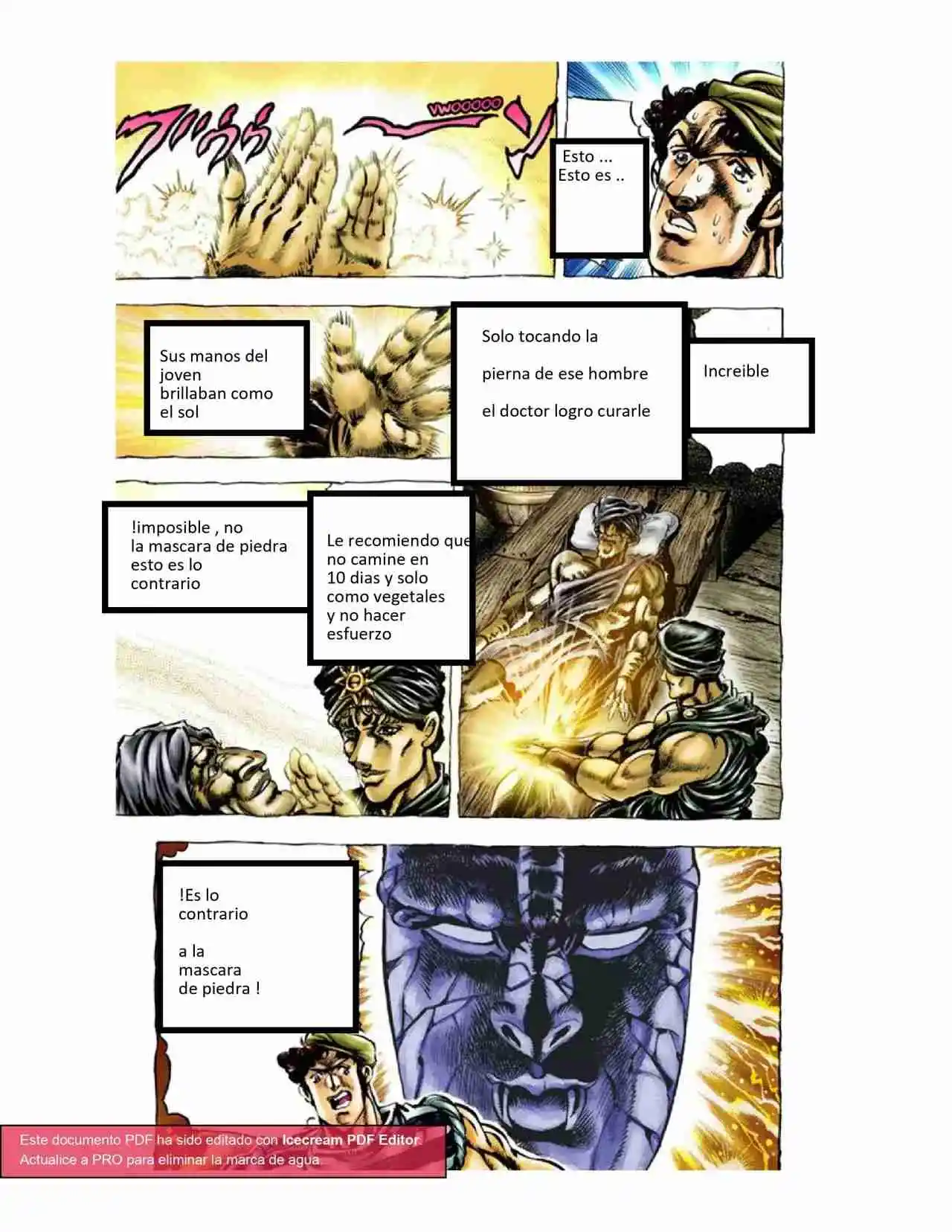 JoJo's Bizarre Adventure Parte 1: Phantom Blood Full Color - Capítulo 32 - Página 5 - LectorTMOo