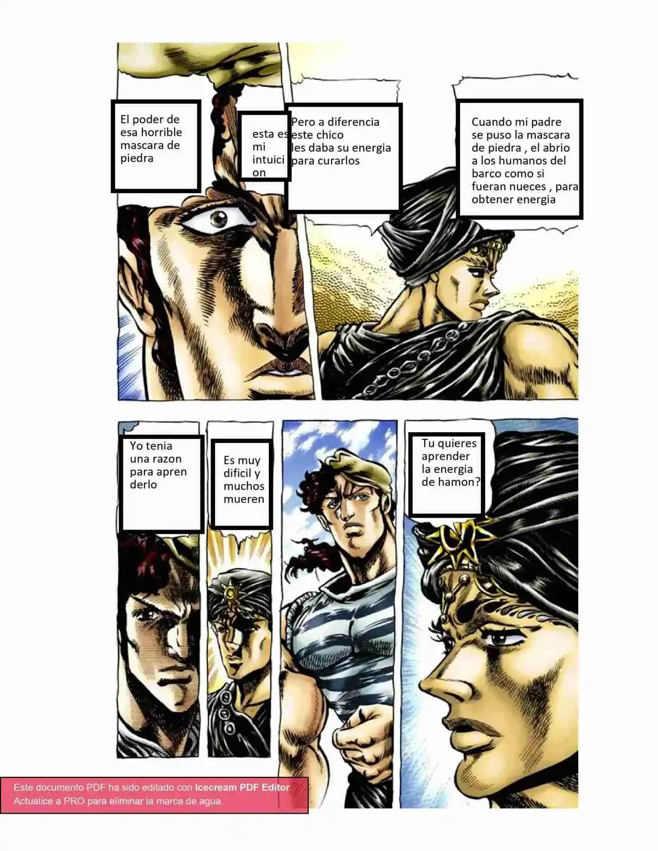 JoJo's Bizarre Adventure Parte 1: Phantom Blood Full Color - Capítulo 32 - Página 6 - LectorTMOo