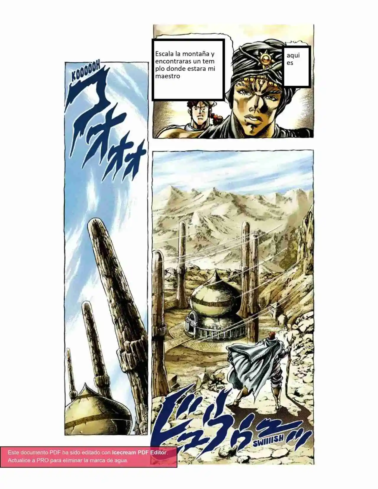 JoJo's Bizarre Adventure Parte 1: Phantom Blood Full Color - Capítulo 32 - Página 7 - LectorTMOo