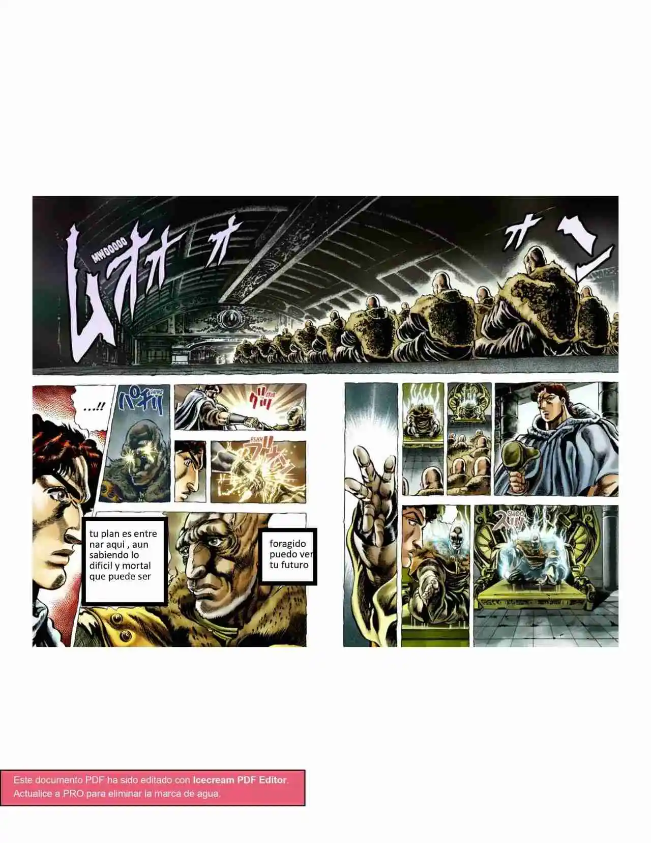 JoJo's Bizarre Adventure Parte 1: Phantom Blood Full Color - Capítulo 32 - Página 8 - LectorTMOo