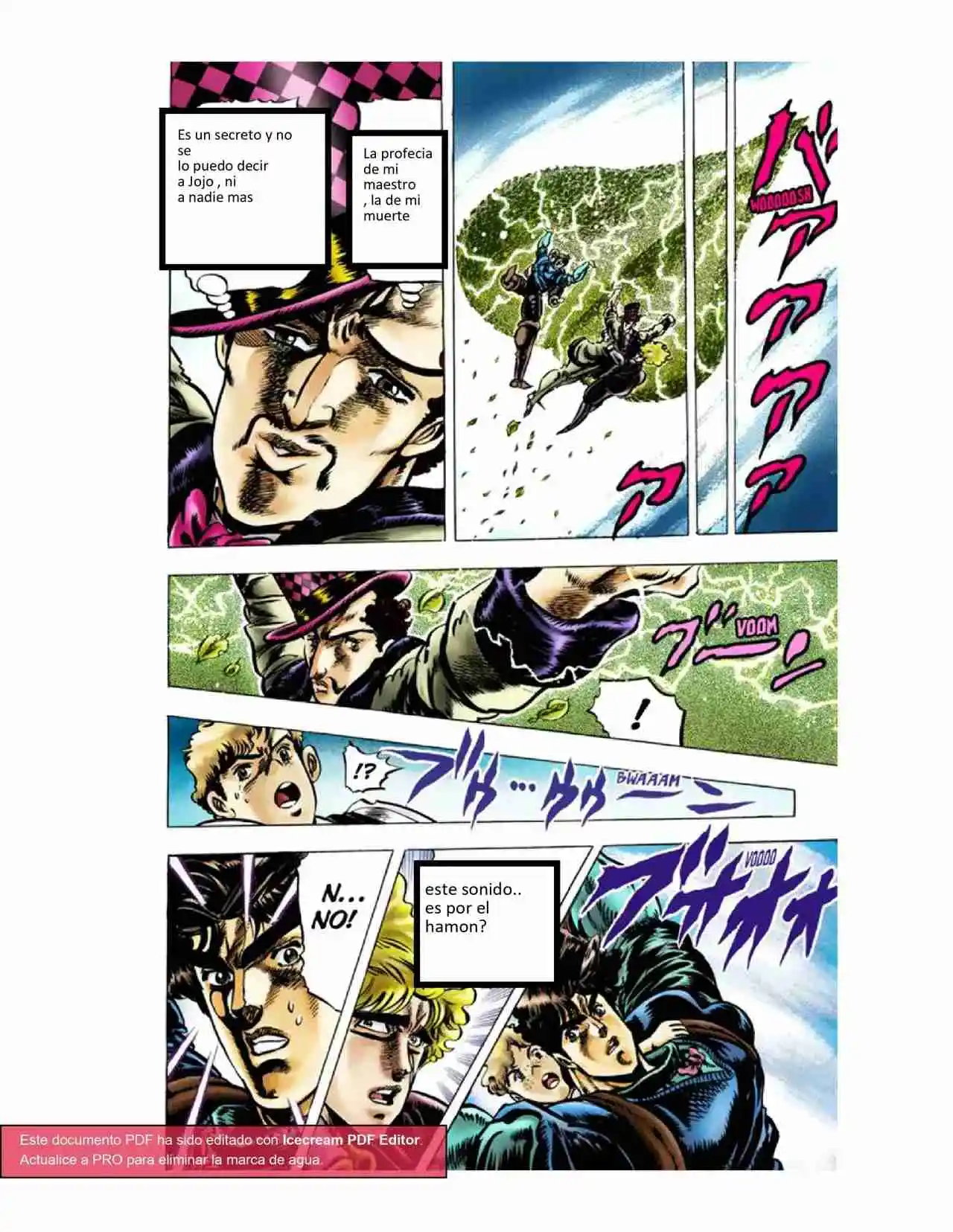 JoJo's Bizarre Adventure Parte 1: Phantom Blood Full Color - Capítulo 32 - Página 9 - LectorTMOo
