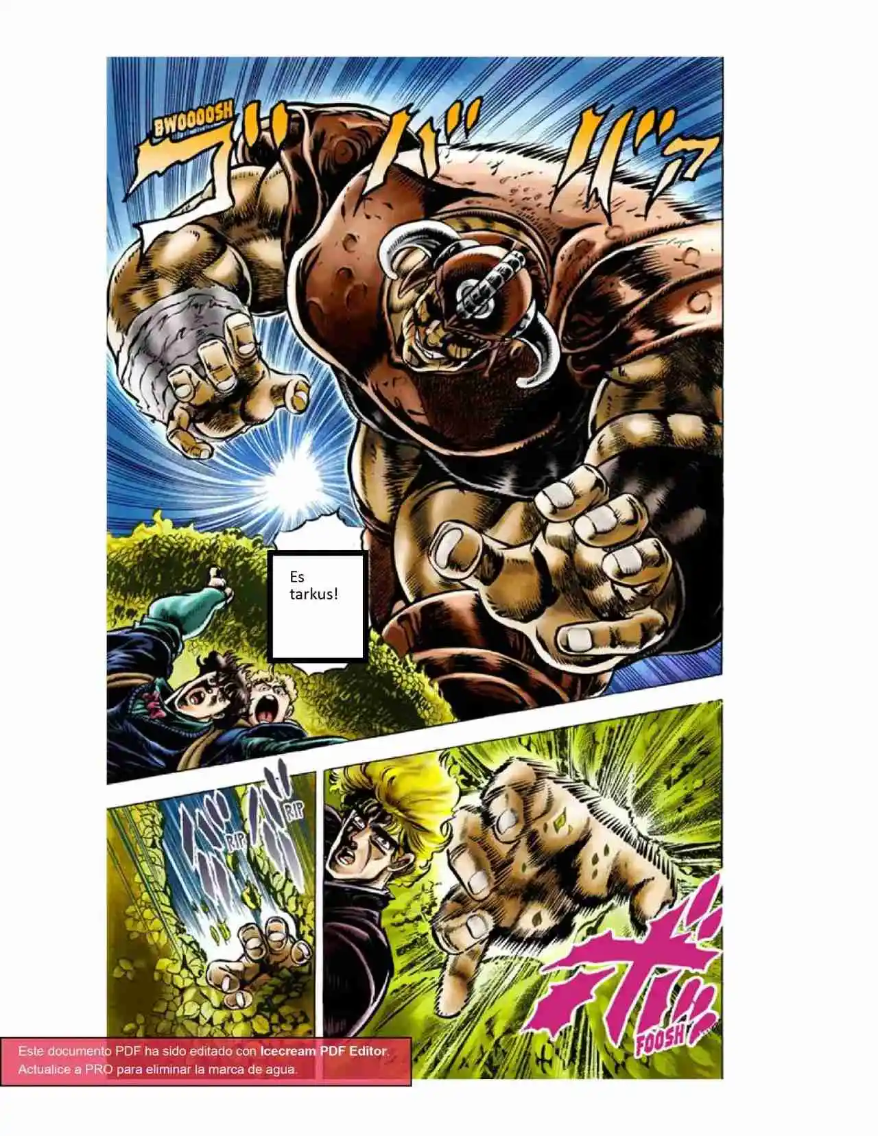JoJo's Bizarre Adventure Parte 1: Phantom Blood Full Color - Capítulo 32 - Página 10 - LectorTMOo