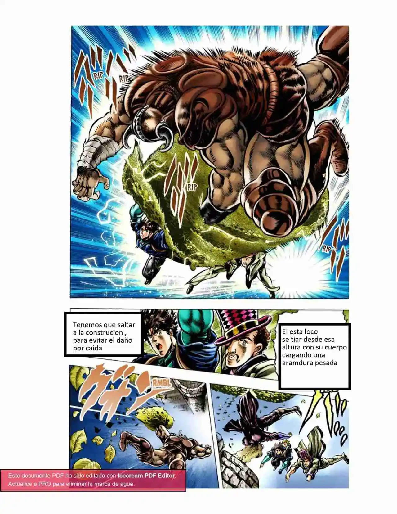 JoJo's Bizarre Adventure Parte 1: Phantom Blood Full Color - Capítulo 32 - Página 11 - LectorTMOo