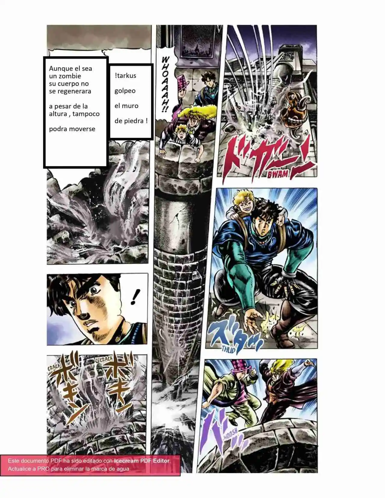 JoJo's Bizarre Adventure Parte 1: Phantom Blood Full Color - Capítulo 32 - Página 12 - LectorTMOo