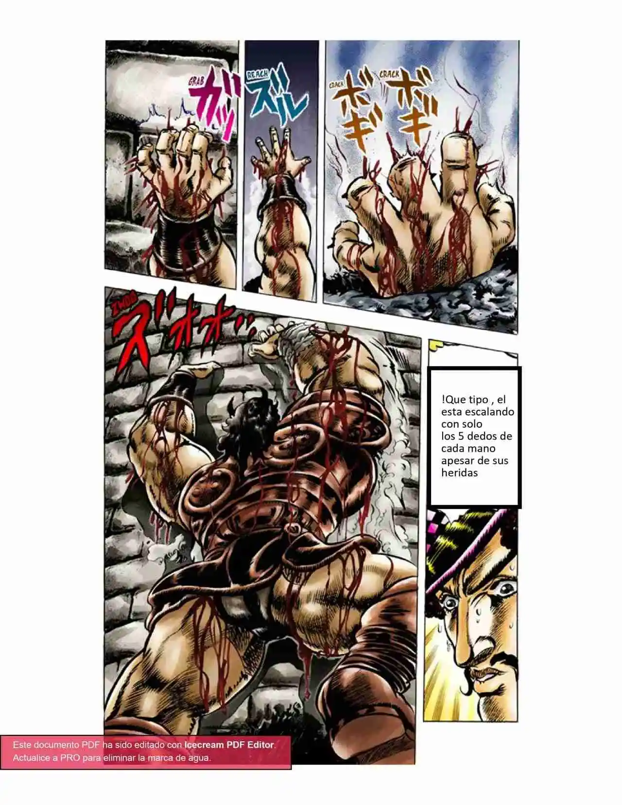 JoJo's Bizarre Adventure Parte 1: Phantom Blood Full Color - Capítulo 32 - Página 13 - LectorTMOo