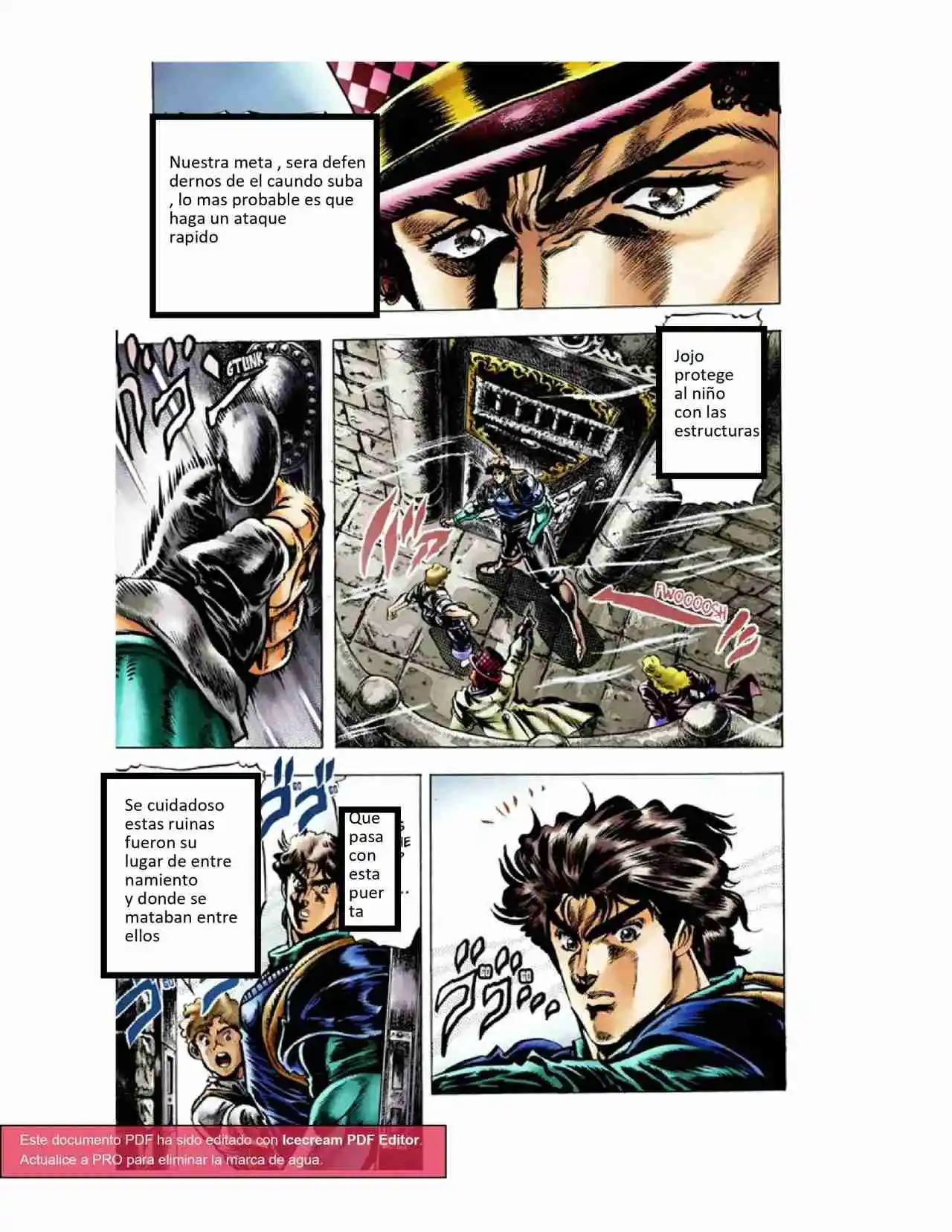 JoJo's Bizarre Adventure Parte 1: Phantom Blood Full Color - Capítulo 32 - Página 14 - LectorTMOo
