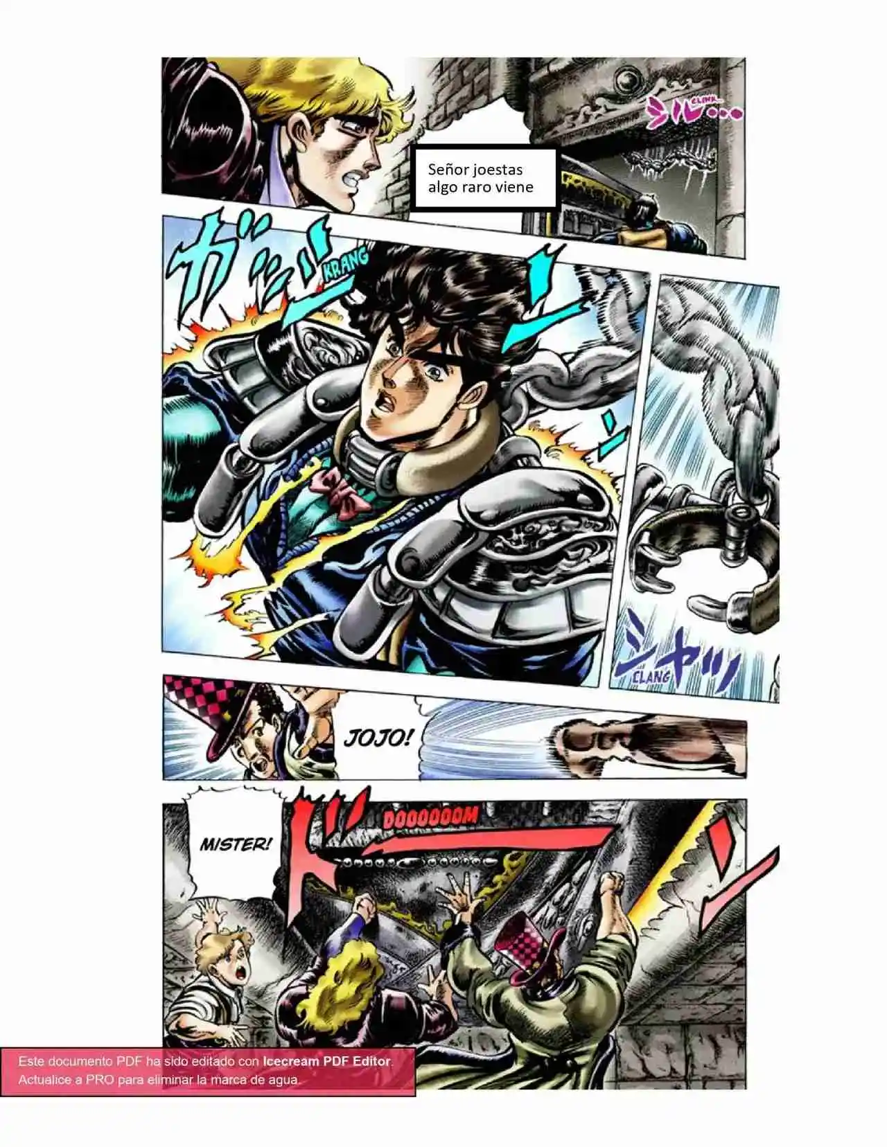 JoJo's Bizarre Adventure Parte 1: Phantom Blood Full Color - Capítulo 32 - Página 15 - LectorTMOo