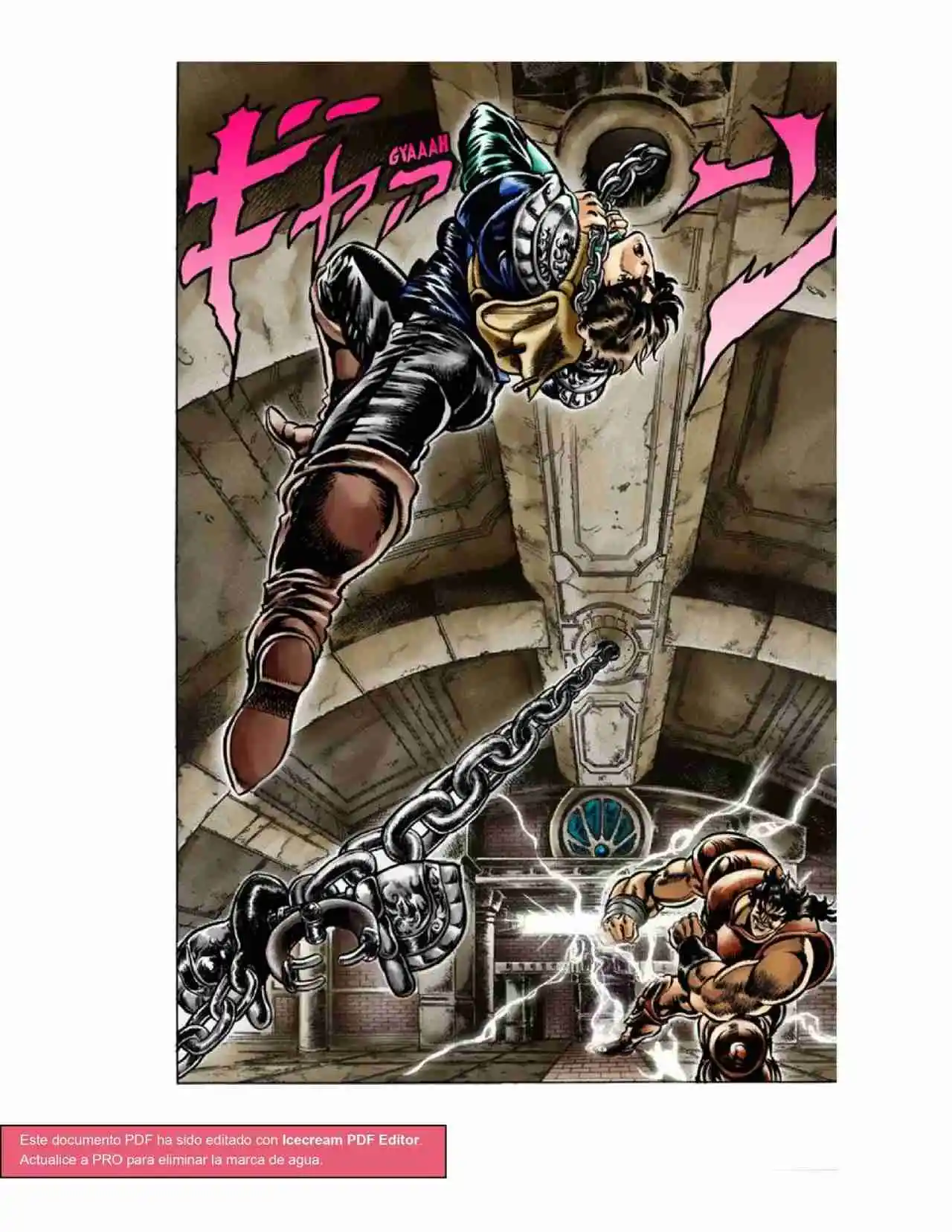 JoJo's Bizarre Adventure Parte 1: Phantom Blood Full Color - Capítulo 32 - Página 17 - LectorTMOo