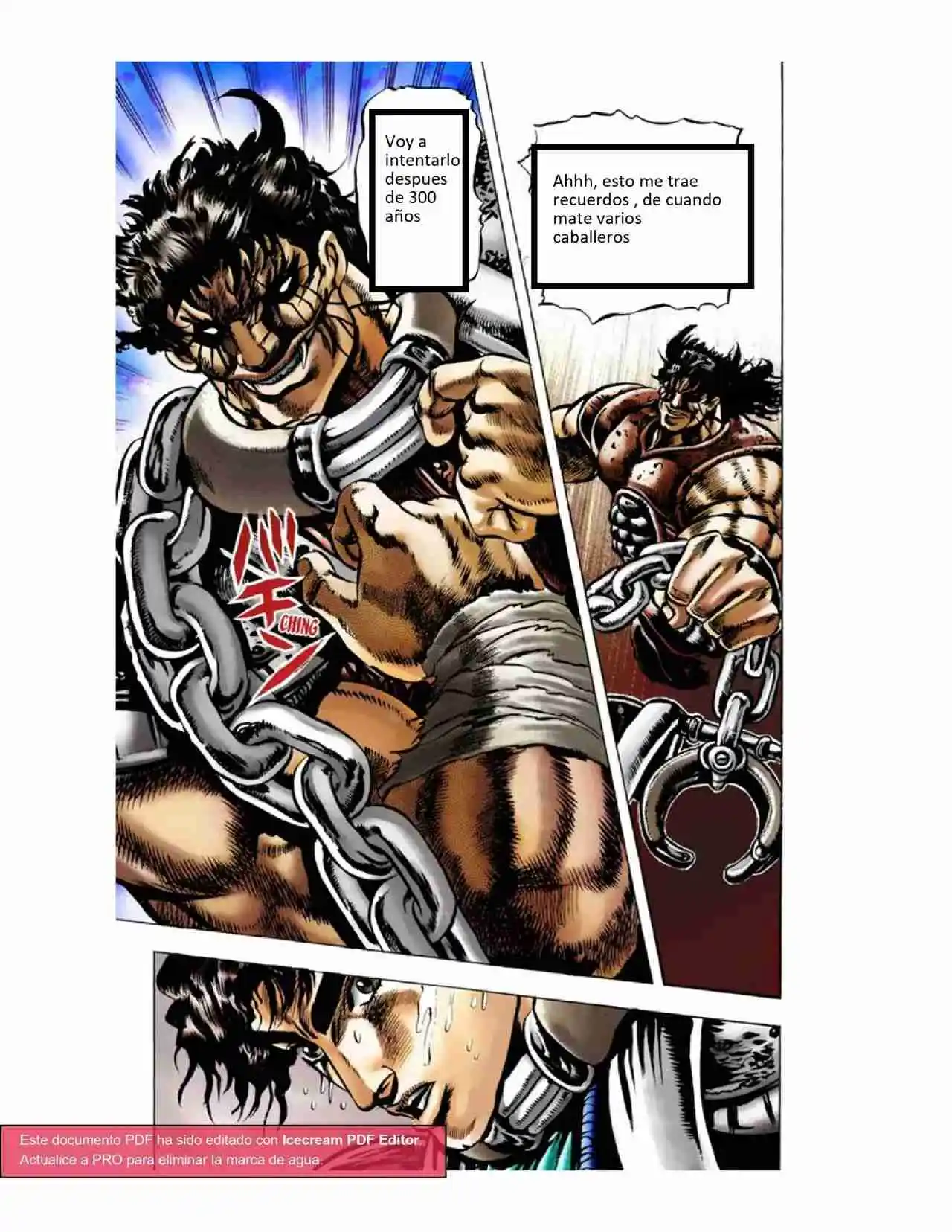 JoJo's Bizarre Adventure Parte 1: Phantom Blood Full Color - Capítulo 32 - Página 18 - LectorTMOo