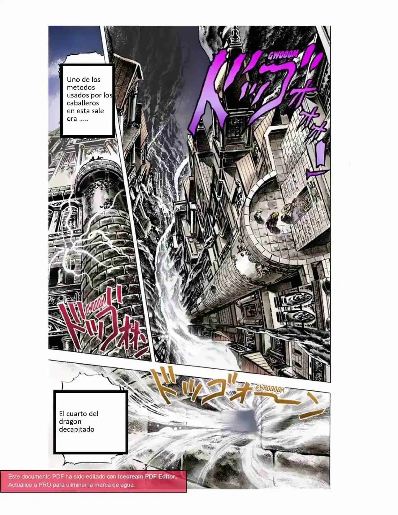 JoJo's Bizarre Adventure Parte 1: Phantom Blood Full Color - Capítulo 33 - Página 2 - LectorTMOo
