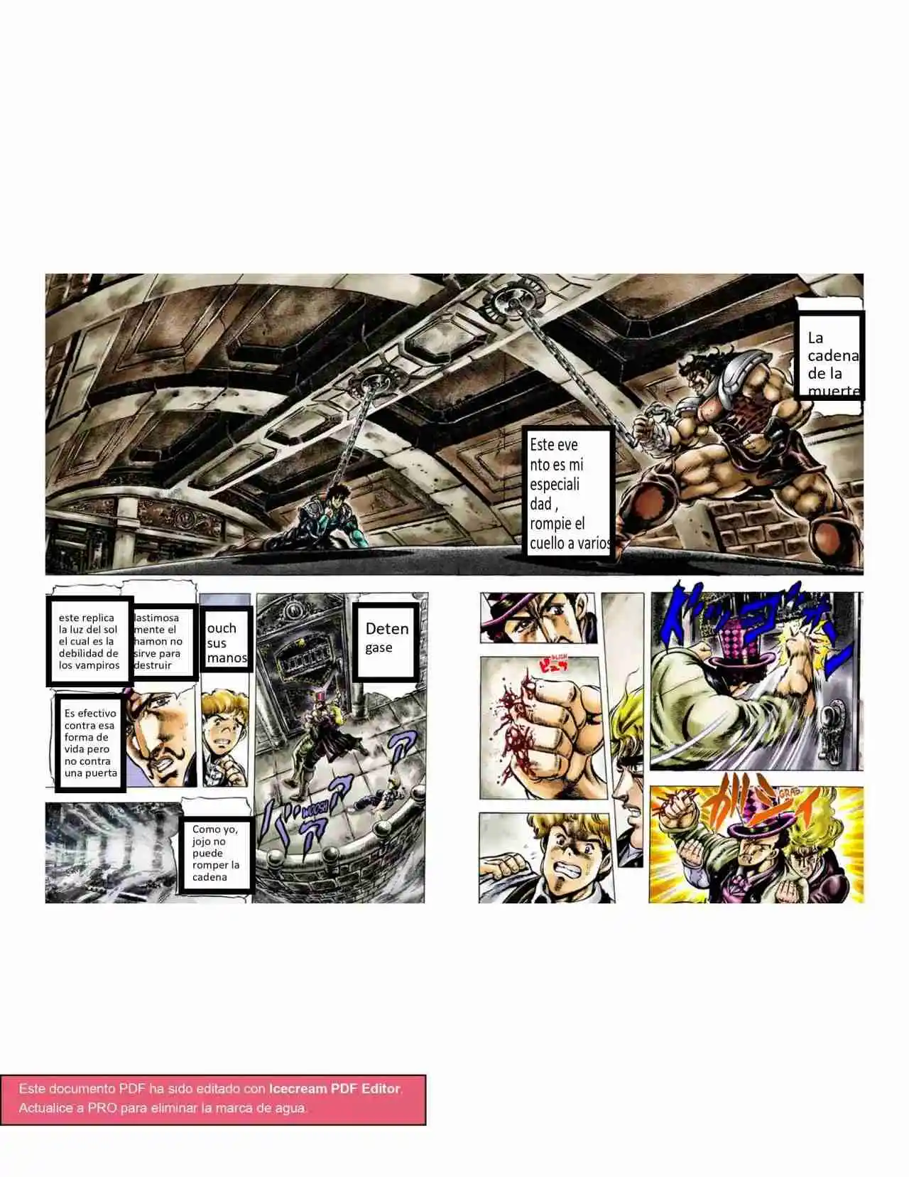 JoJo's Bizarre Adventure Parte 1: Phantom Blood Full Color - Capítulo 33 - Página 3 - LectorTMOo