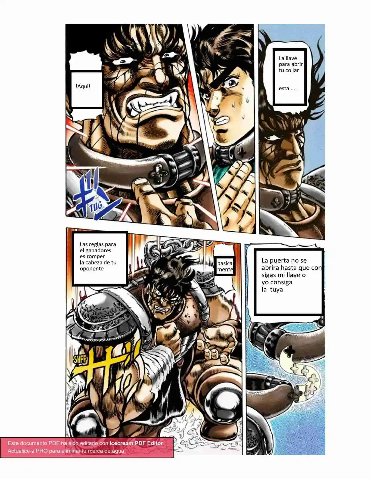 JoJo's Bizarre Adventure Parte 1: Phantom Blood Full Color - Capítulo 33 - Página 4 - LectorTMOo