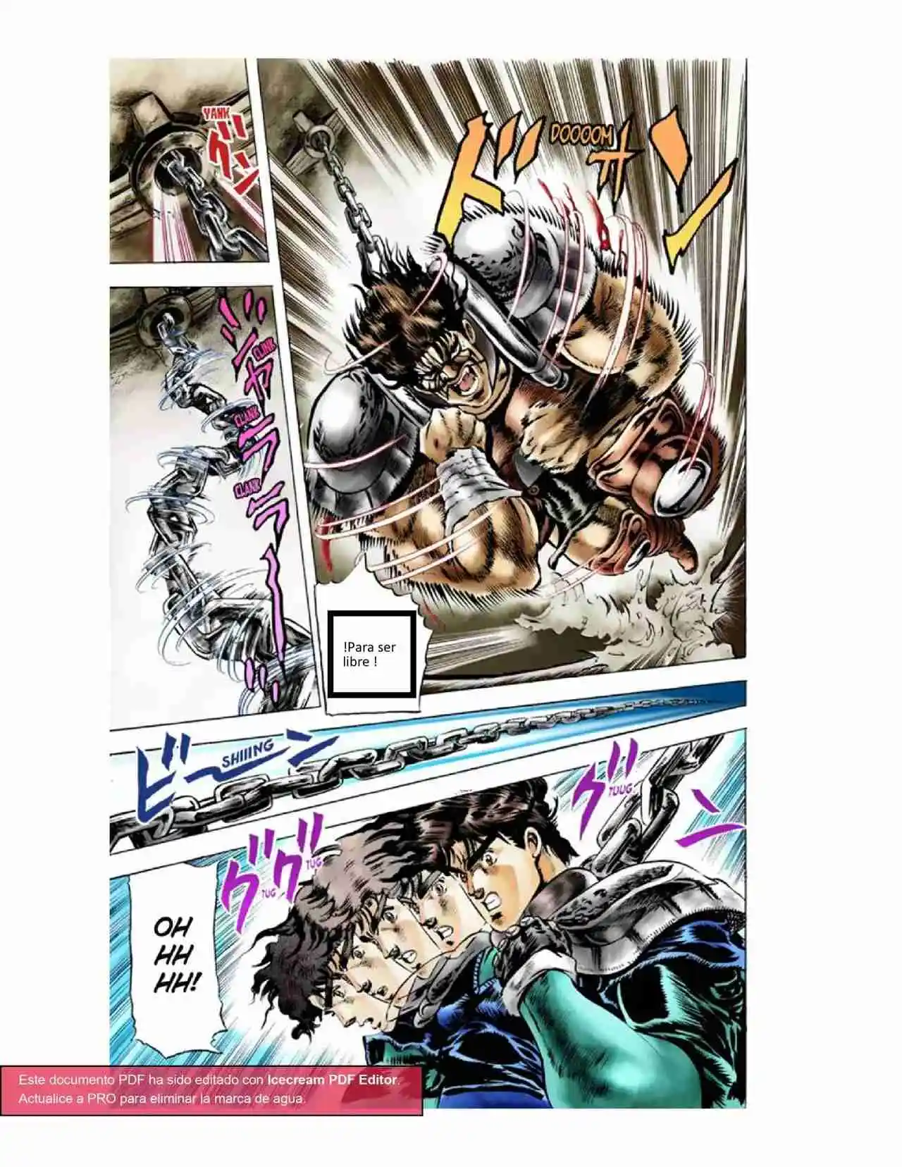 JoJo's Bizarre Adventure Parte 1: Phantom Blood Full Color - Capítulo 33 - Página 5 - LectorTMOo