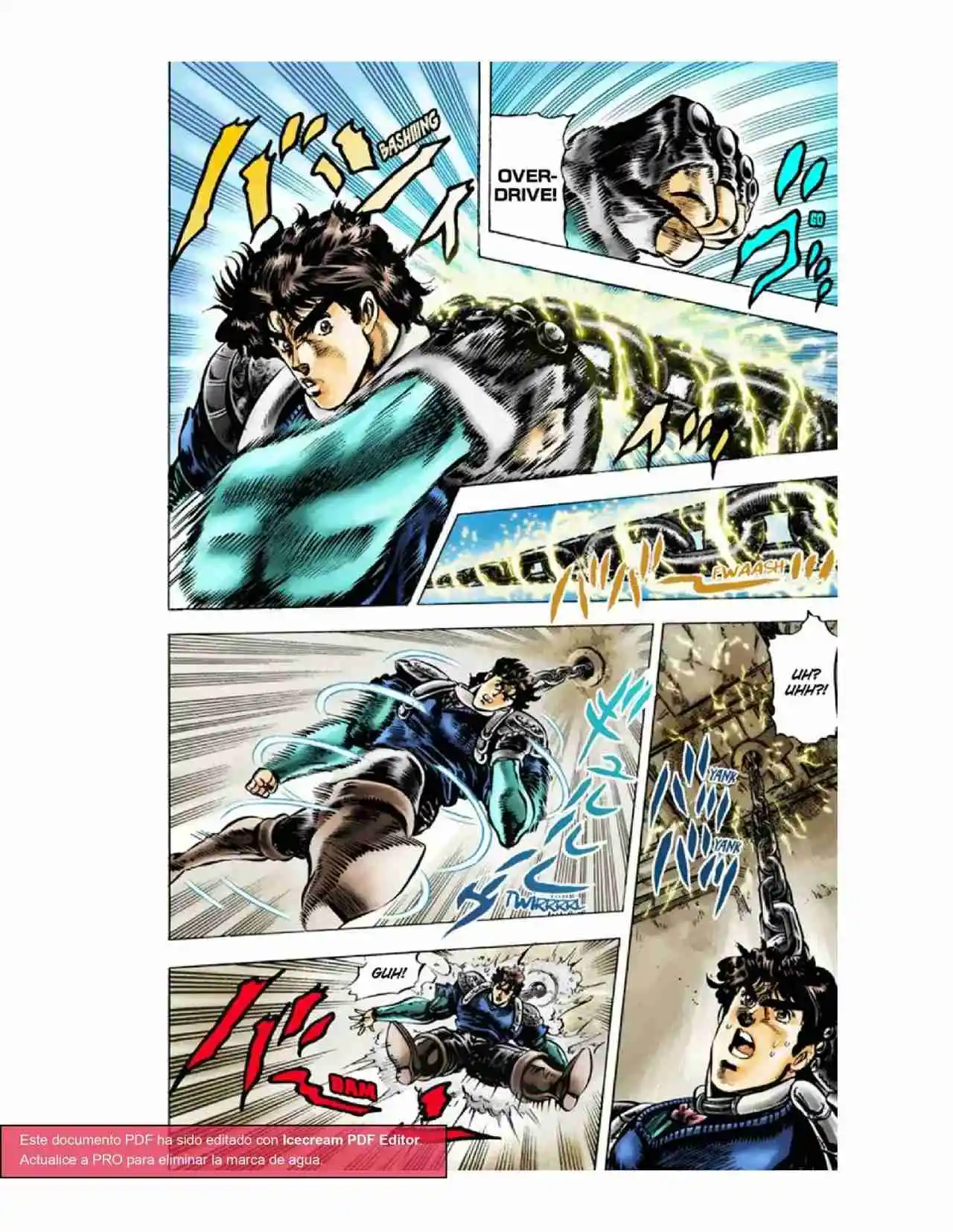 JoJo's Bizarre Adventure Parte 1: Phantom Blood Full Color - Capítulo 33 - Página 6 - LectorTMOo