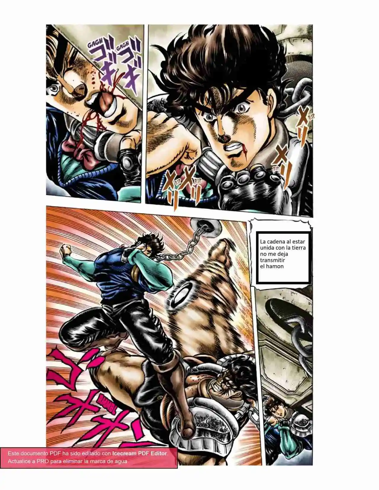 JoJo's Bizarre Adventure Parte 1: Phantom Blood Full Color - Capítulo 33 - Página 7 - LectorTMOo
