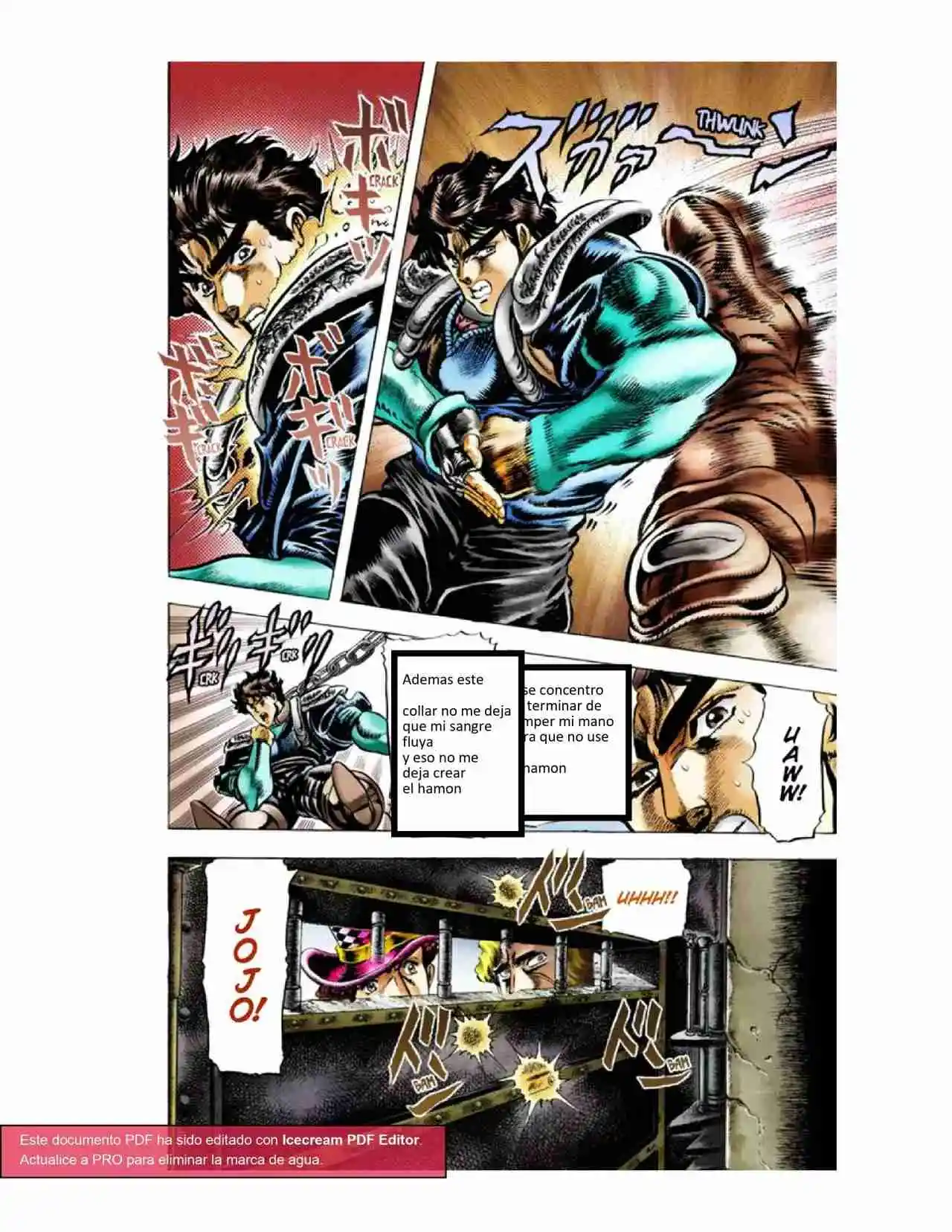 JoJo's Bizarre Adventure Parte 1: Phantom Blood Full Color - Capítulo 33 - Página 8 - LectorTMOo