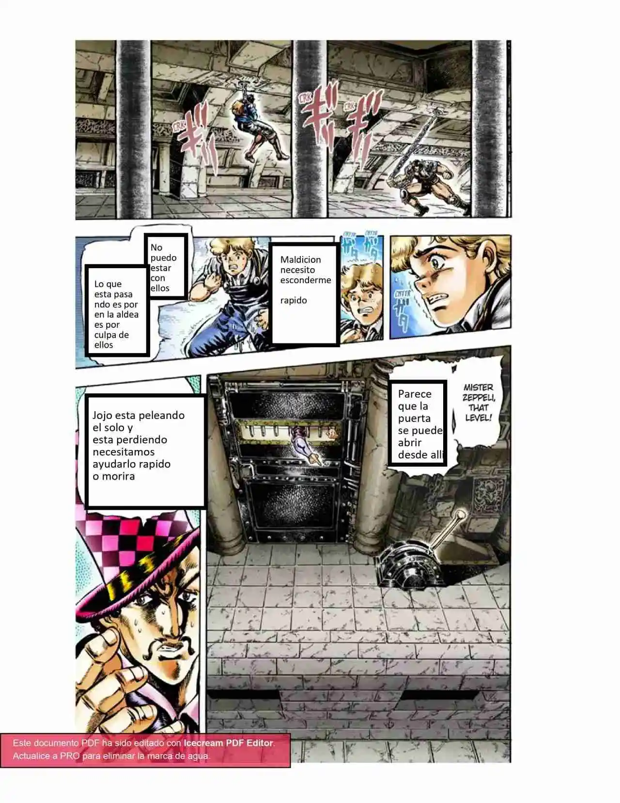 JoJo's Bizarre Adventure Parte 1: Phantom Blood Full Color - Capítulo 33 - Página 9 - LectorTMOo