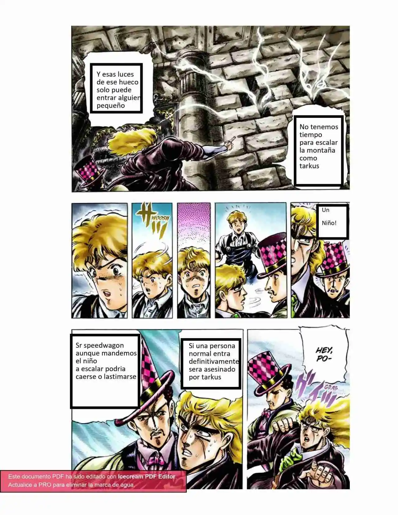 JoJo's Bizarre Adventure Parte 1: Phantom Blood Full Color - Capítulo 33 - Página 10 - LectorTMOo