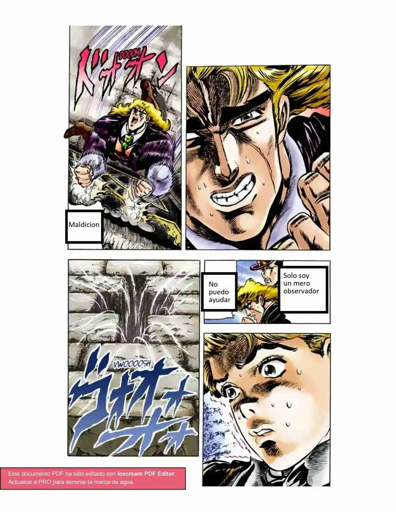JoJo's Bizarre Adventure Parte 1: Phantom Blood Full Color - Capítulo 33 - Página 11 - LectorTMOo