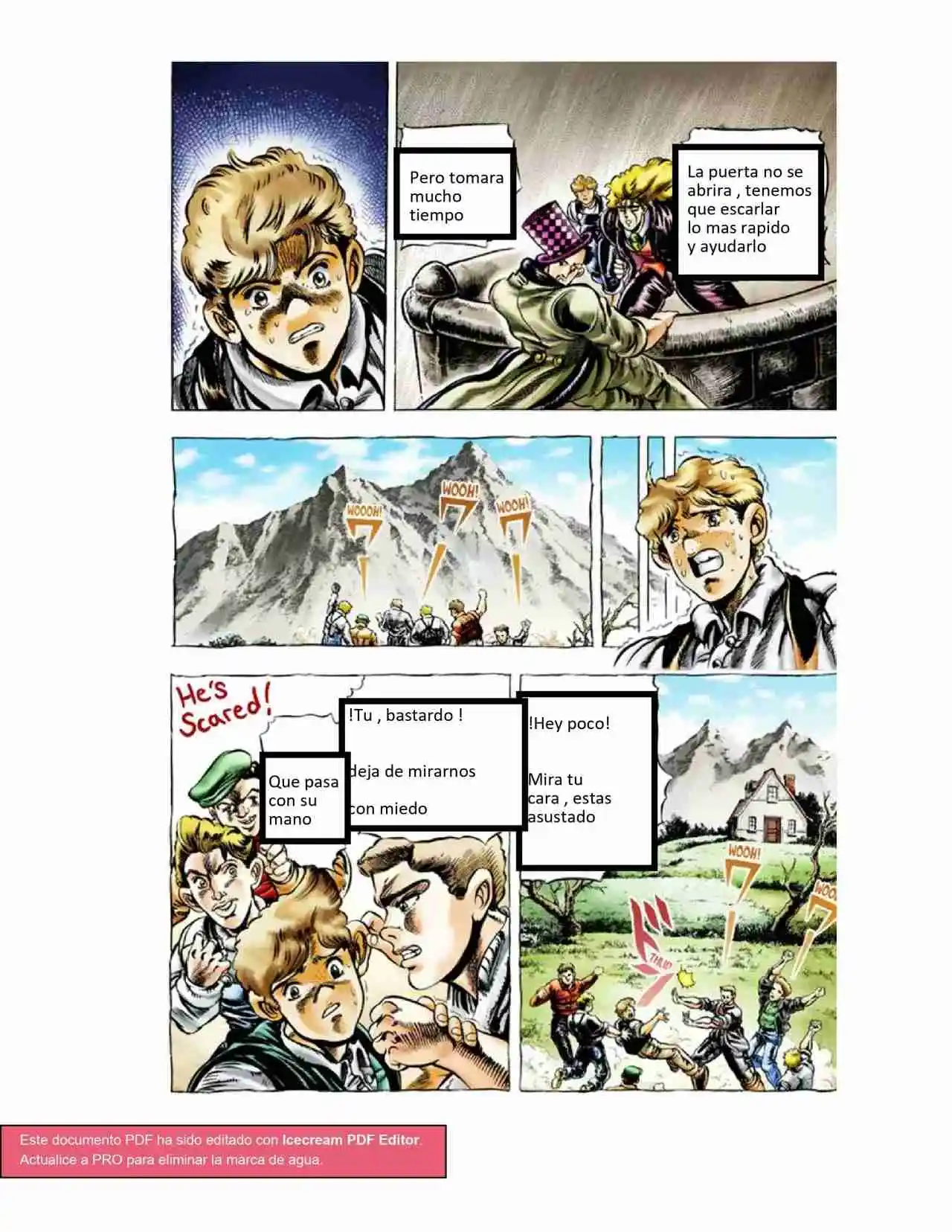 JoJo's Bizarre Adventure Parte 1: Phantom Blood Full Color - Capítulo 33 - Página 12 - LectorTMOo