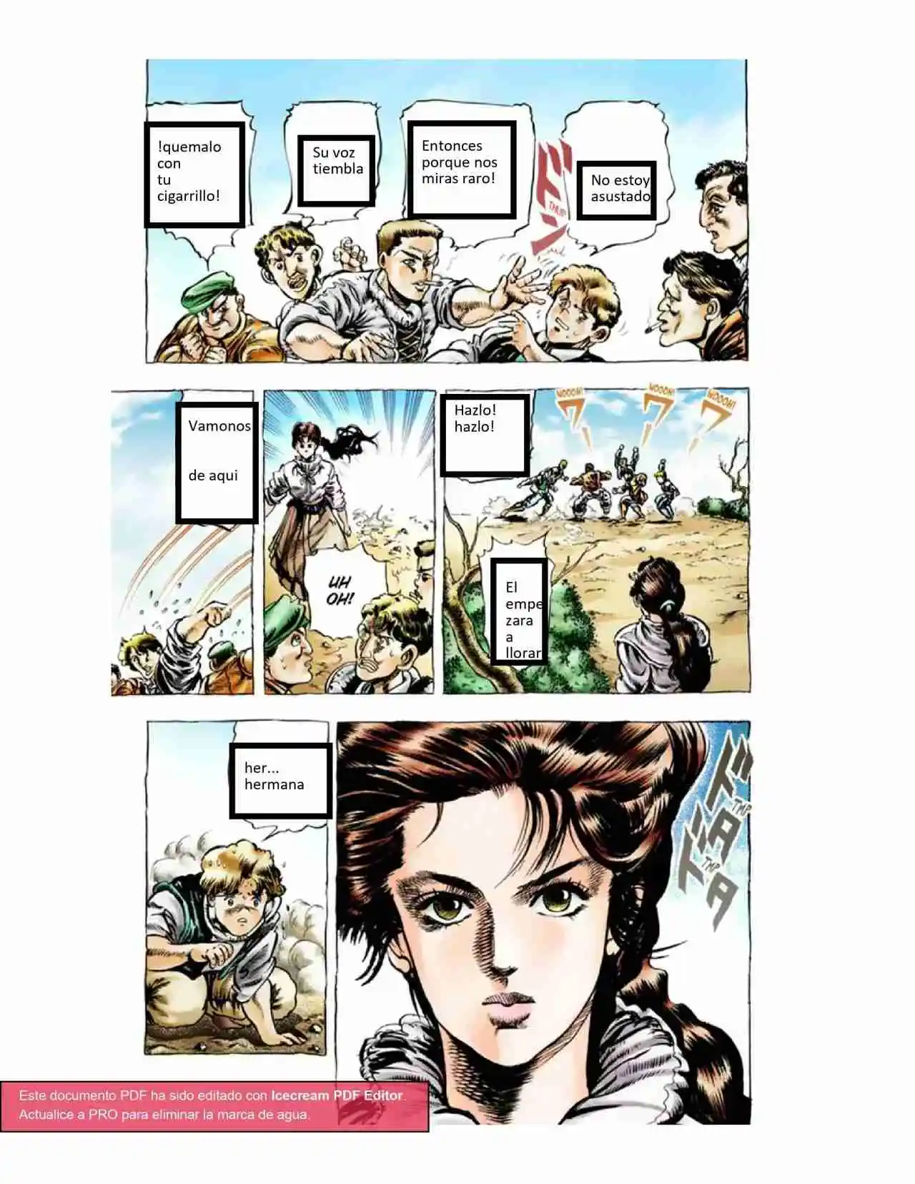 JoJo's Bizarre Adventure Parte 1: Phantom Blood Full Color - Capítulo 33 - Página 13 - LectorTMOo