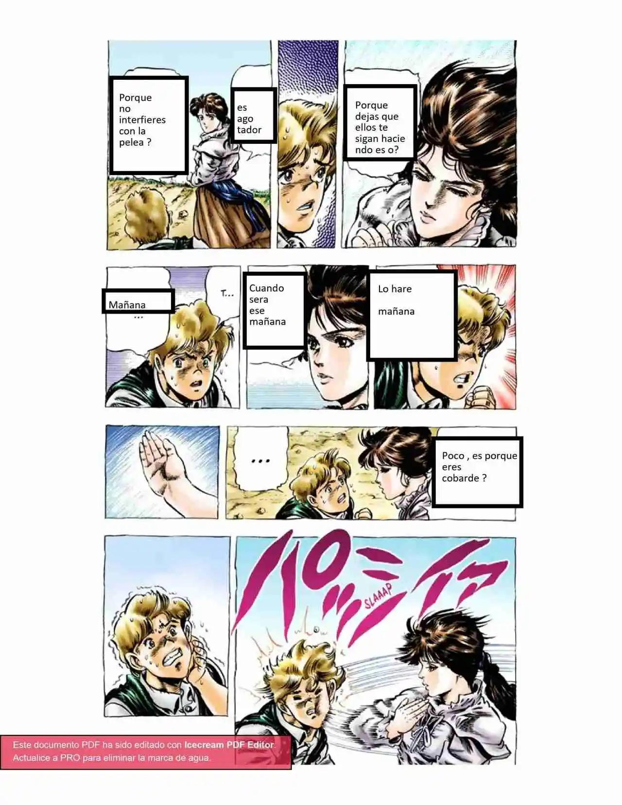 JoJo's Bizarre Adventure Parte 1: Phantom Blood Full Color - Capítulo 33 - Página 14 - LectorTMOo